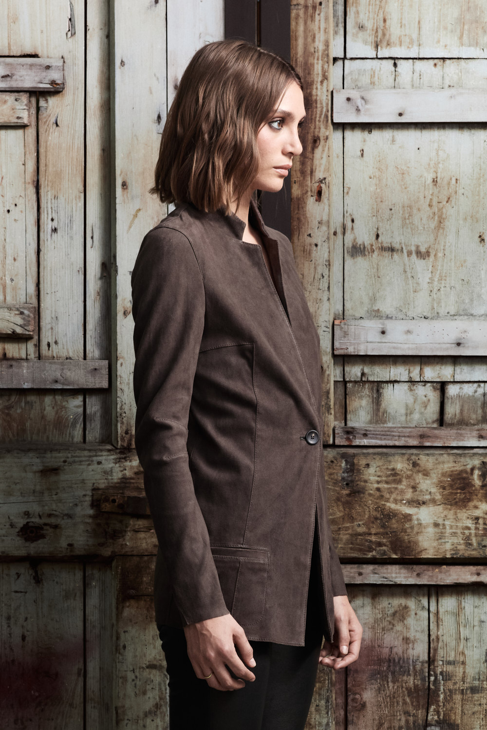 Giorgio Brato | Stretch  Leather Jacket
