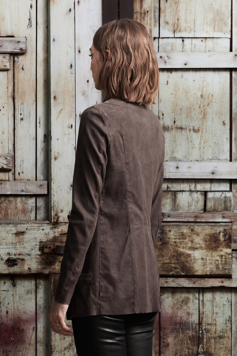 Giorgio Brato | Stretch  Leather Jacket