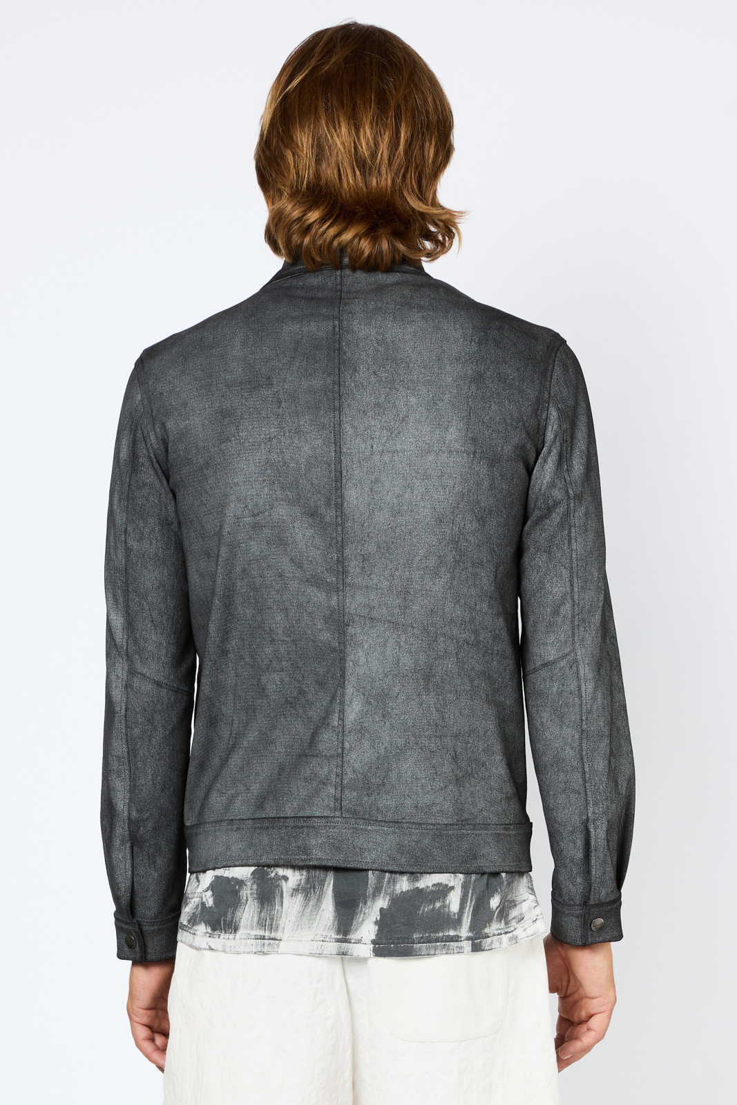 Giorgio Brato | Jacket On  Stretch Lamb Leather
