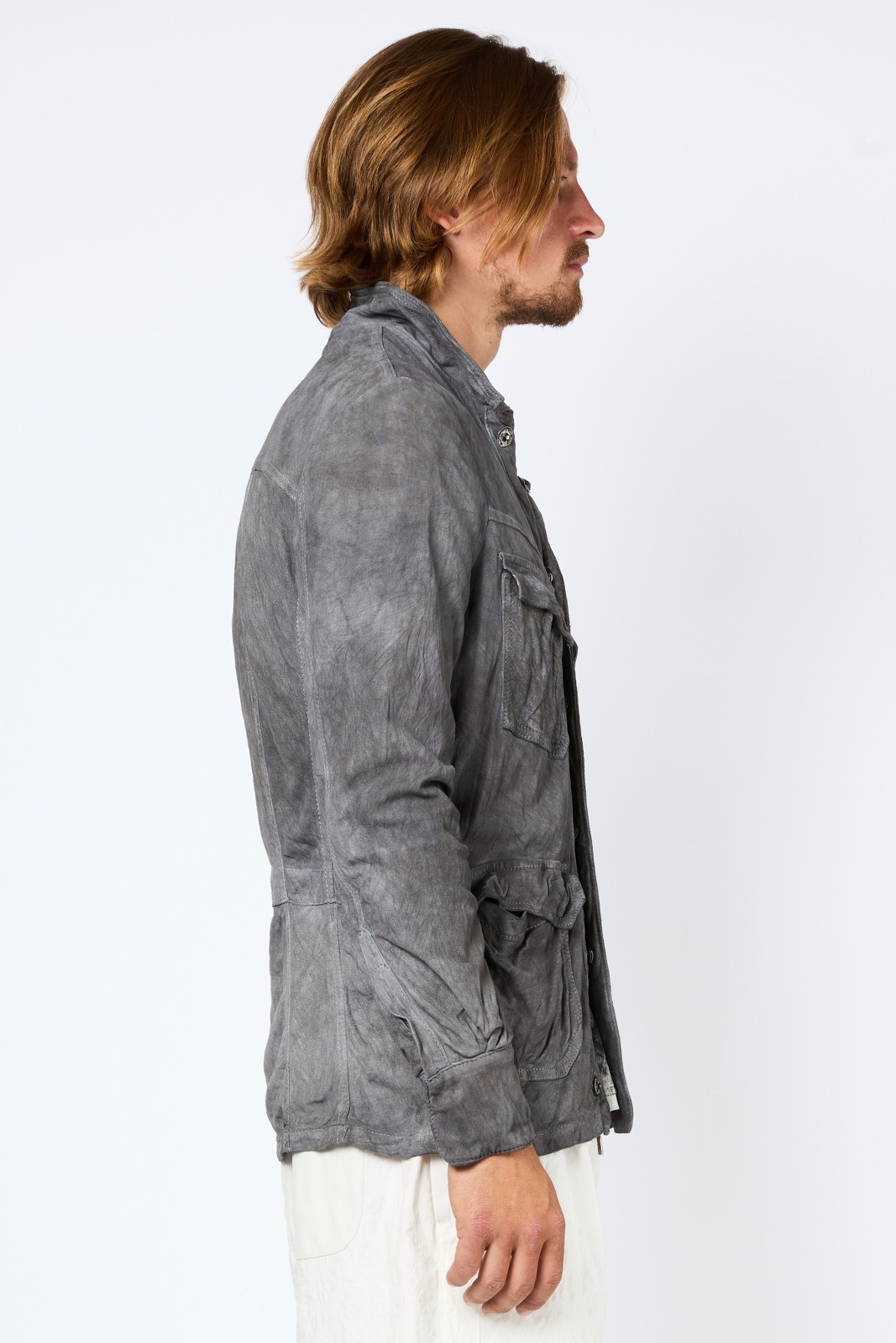 Giorgio Brato | Jacket On Suede Lamb Leather