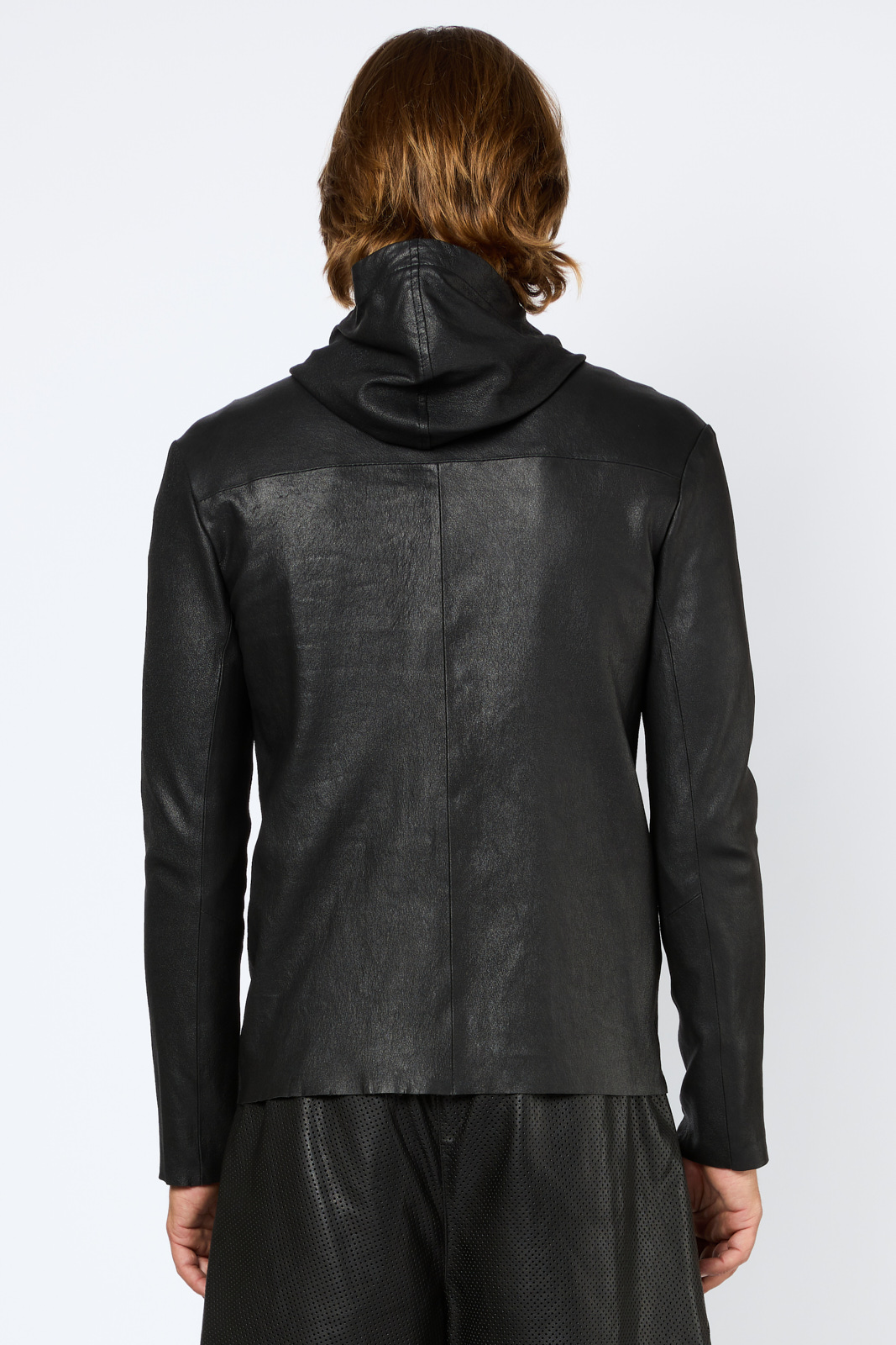 Giorgio Brato | Jacket On Stretch Lamb Leather