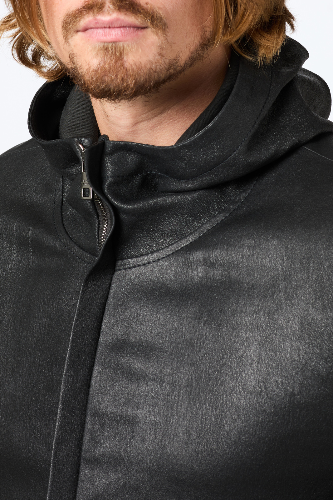Giorgio Brato | Jacket On Stretch Lamb Leather