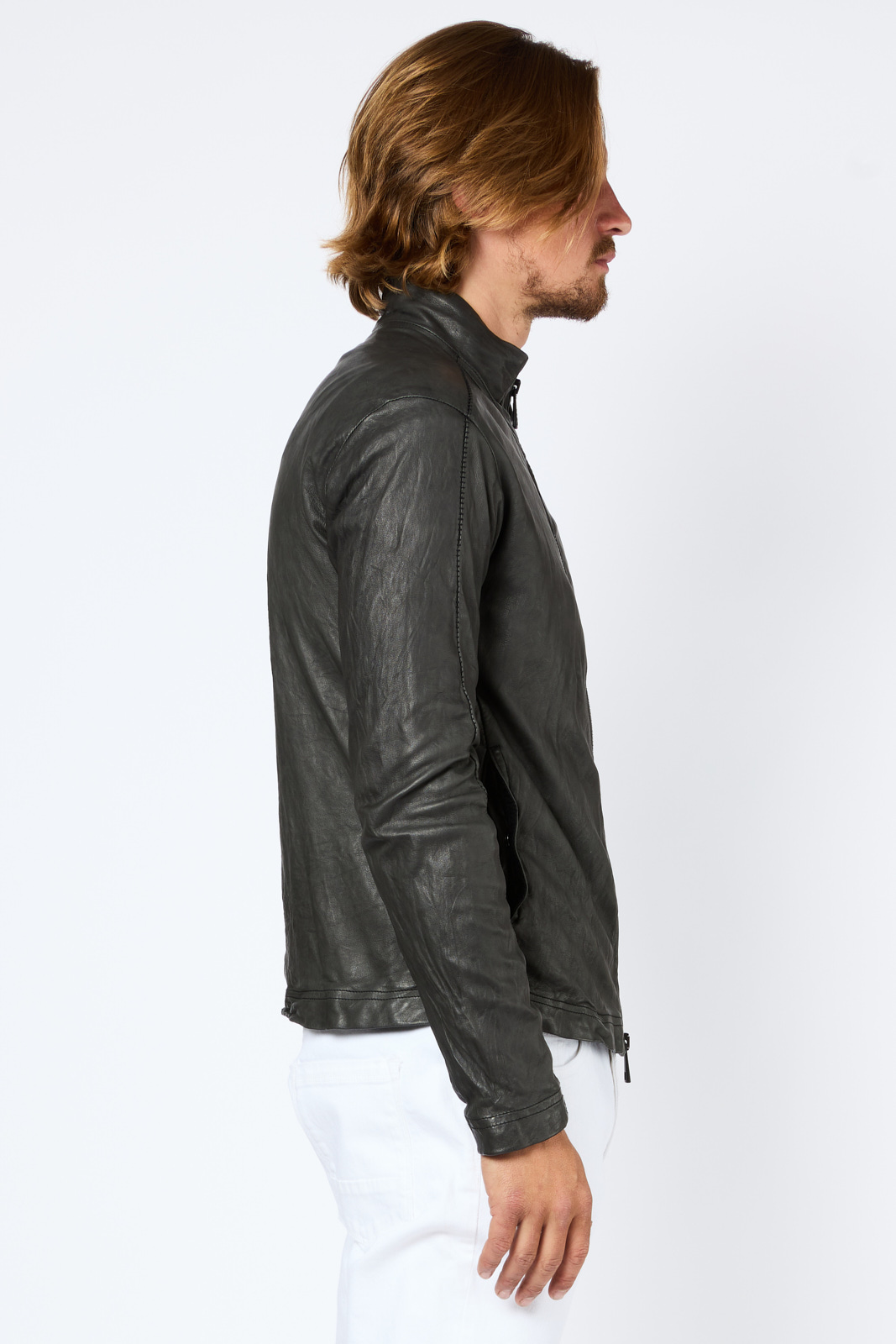 Giorgio Brato | Jacket On Vegetal Lamb Leather