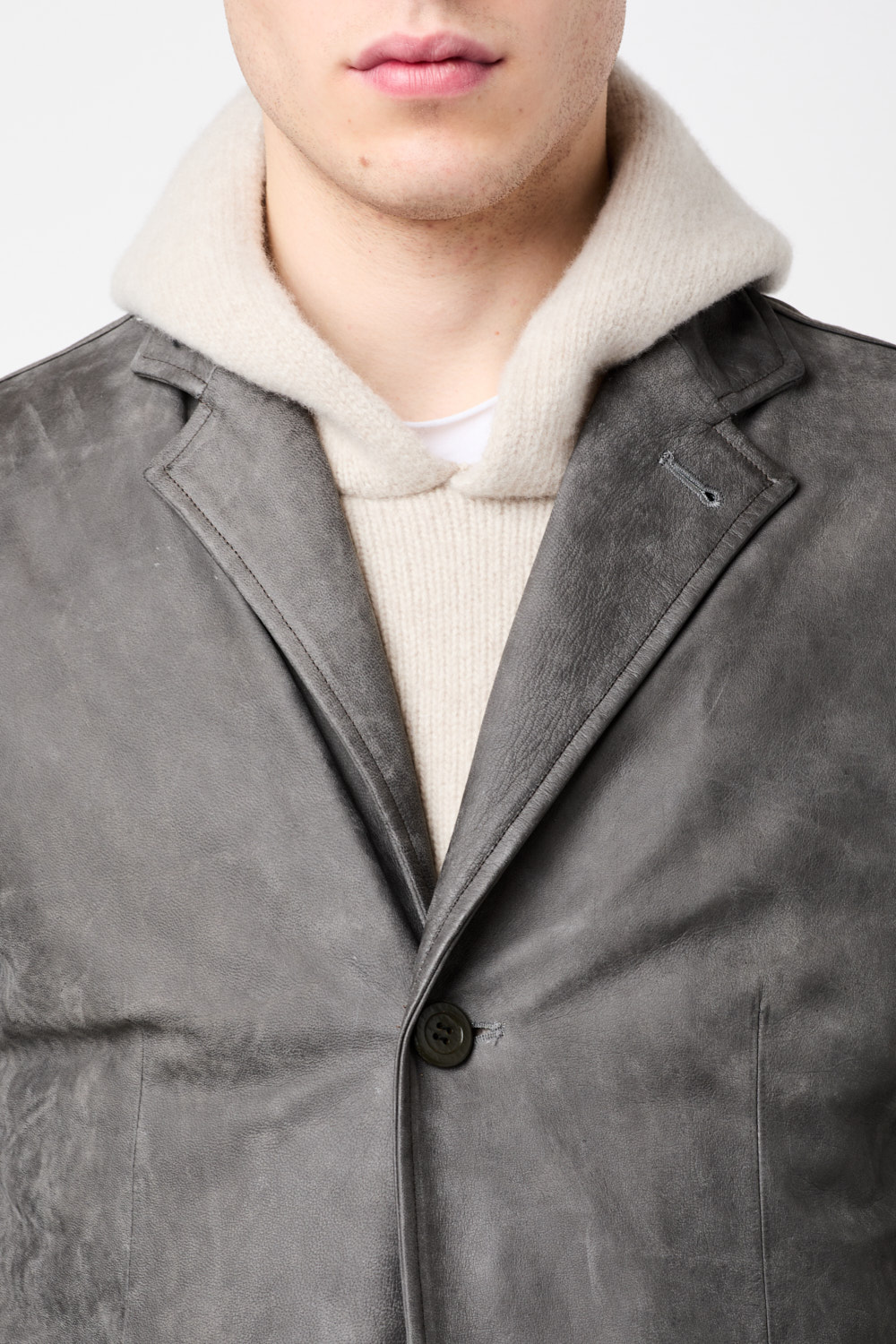 Giorgio Brato | Leather Coat