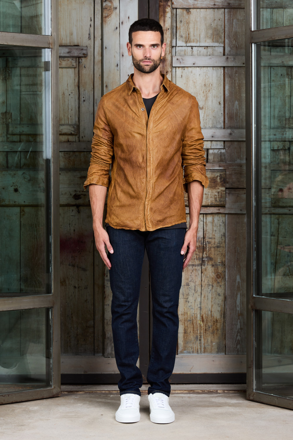 Giorgio Brato | Leather Shirt
