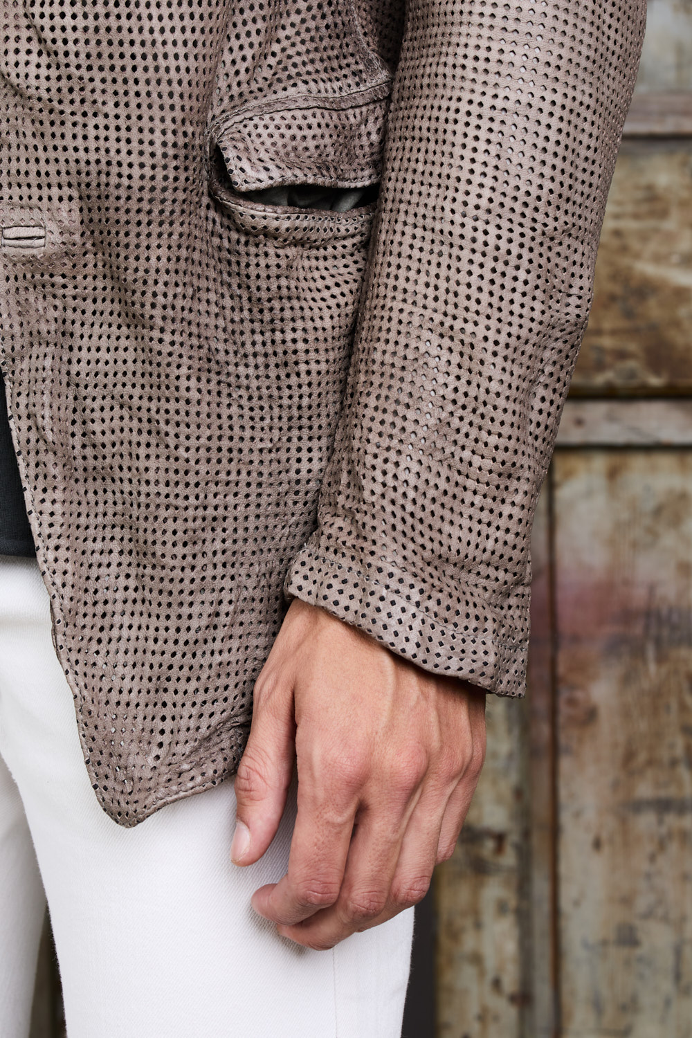 Giorgio Brato | Leather Jacket