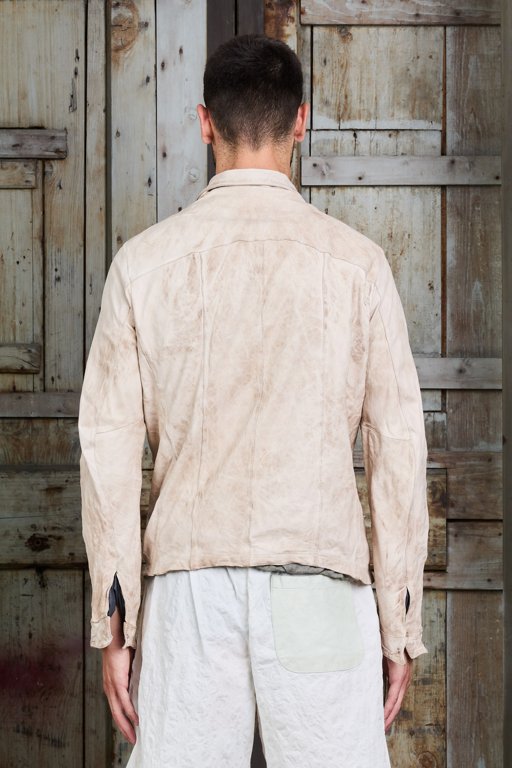 Giorgio Brato | Zip Jacket On  Leather