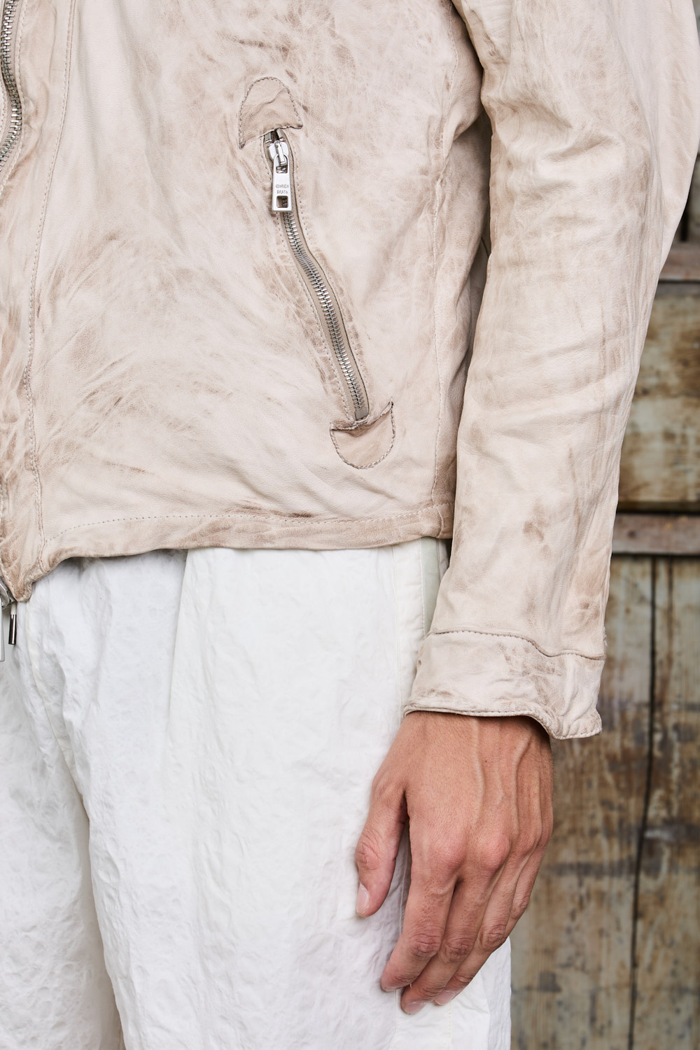 Giorgio Brato | Zip Jacket On  Leather