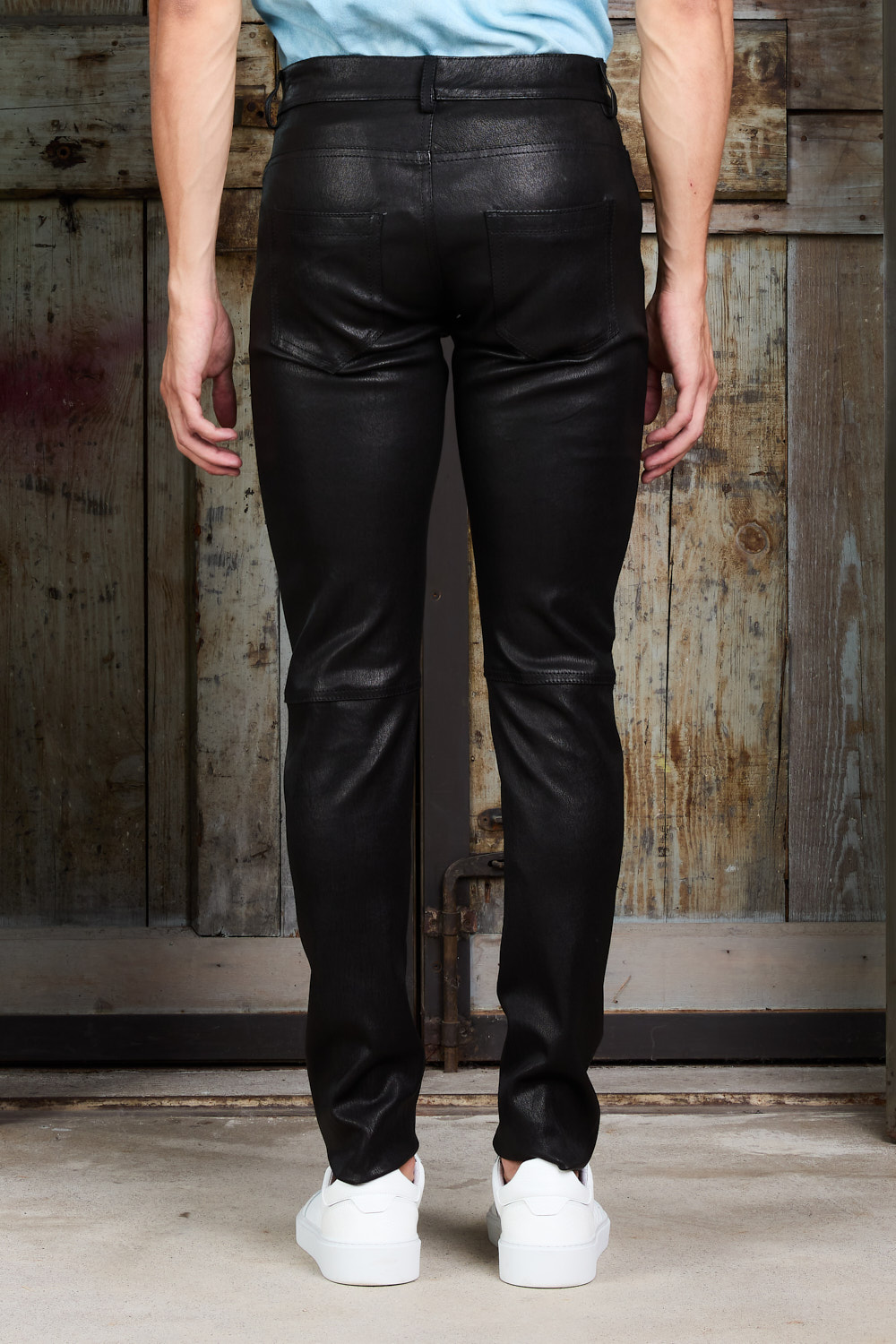 Giorgio Brato | Stretch Leather Pants