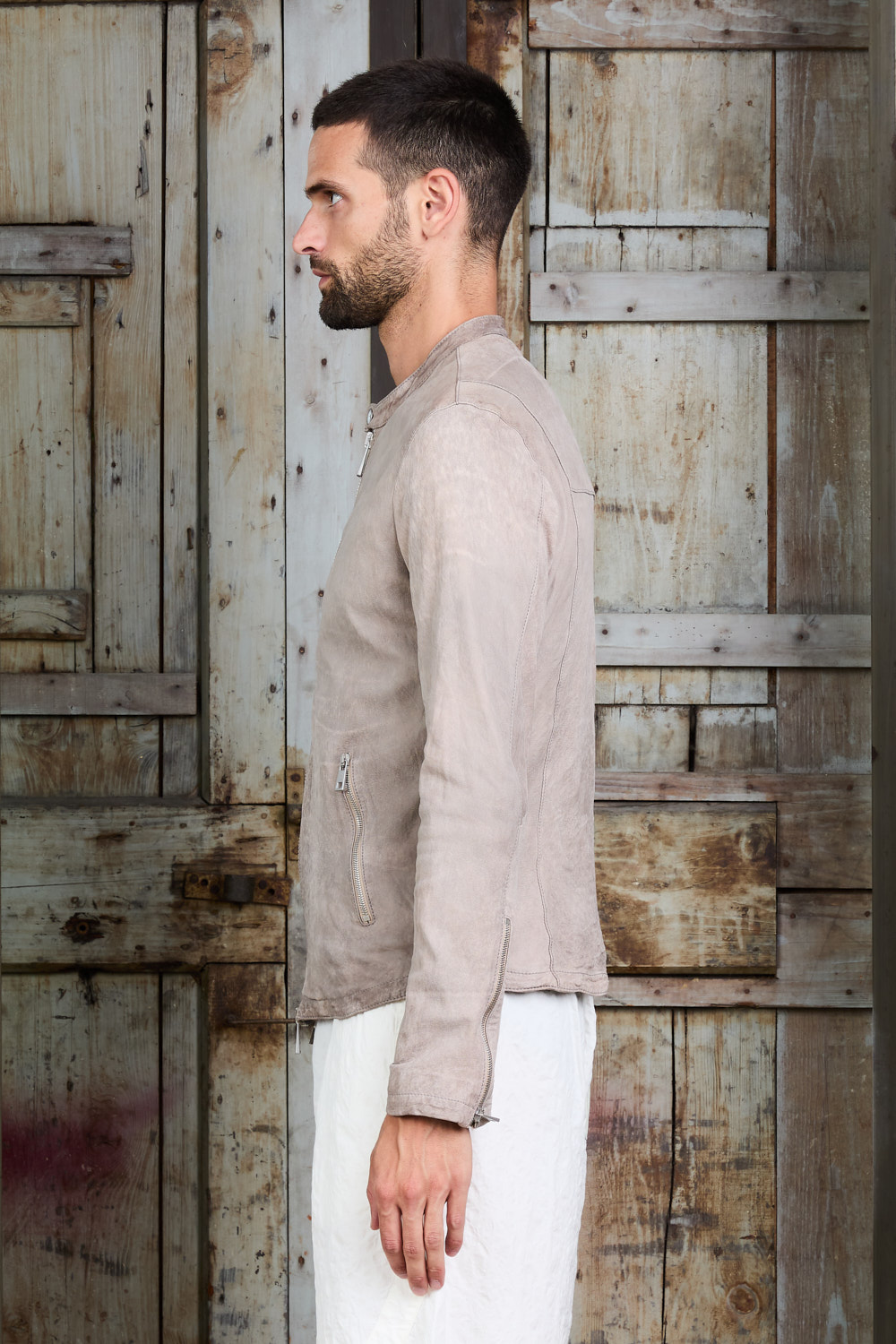 Giorgio Brato | Leather Biker