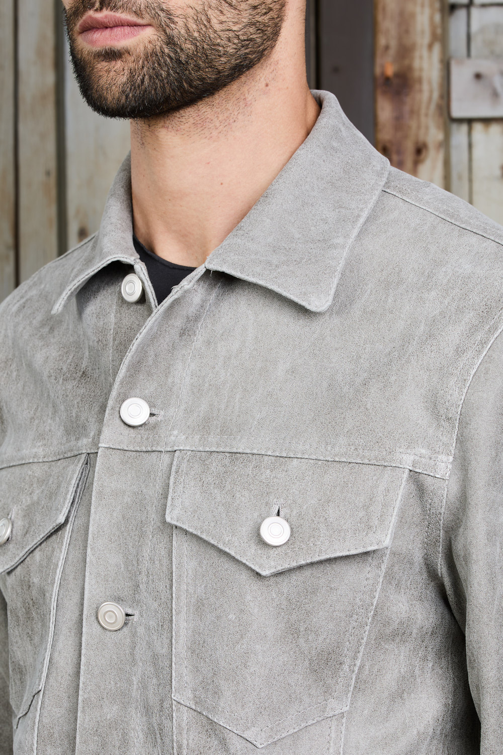 Giorgio Brato | Stretch Leather Jacket