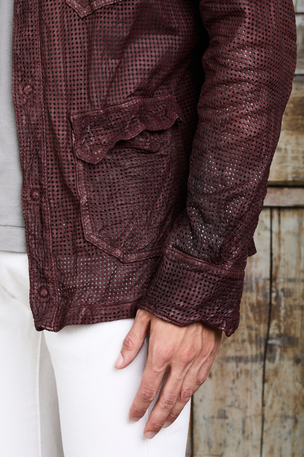Giorgio Brato | Leather Jacket