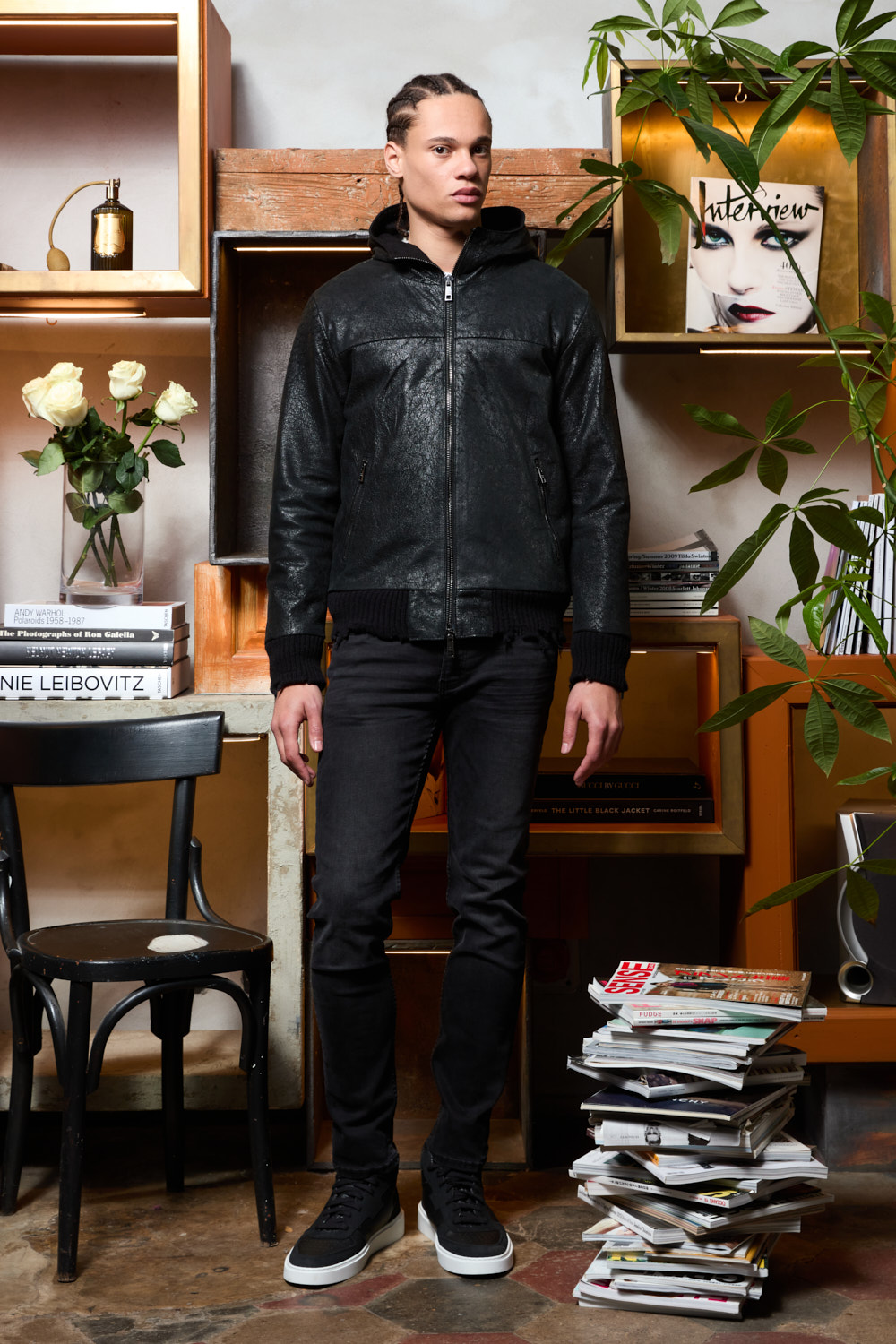 Giorgio brato 2025 leather jacket