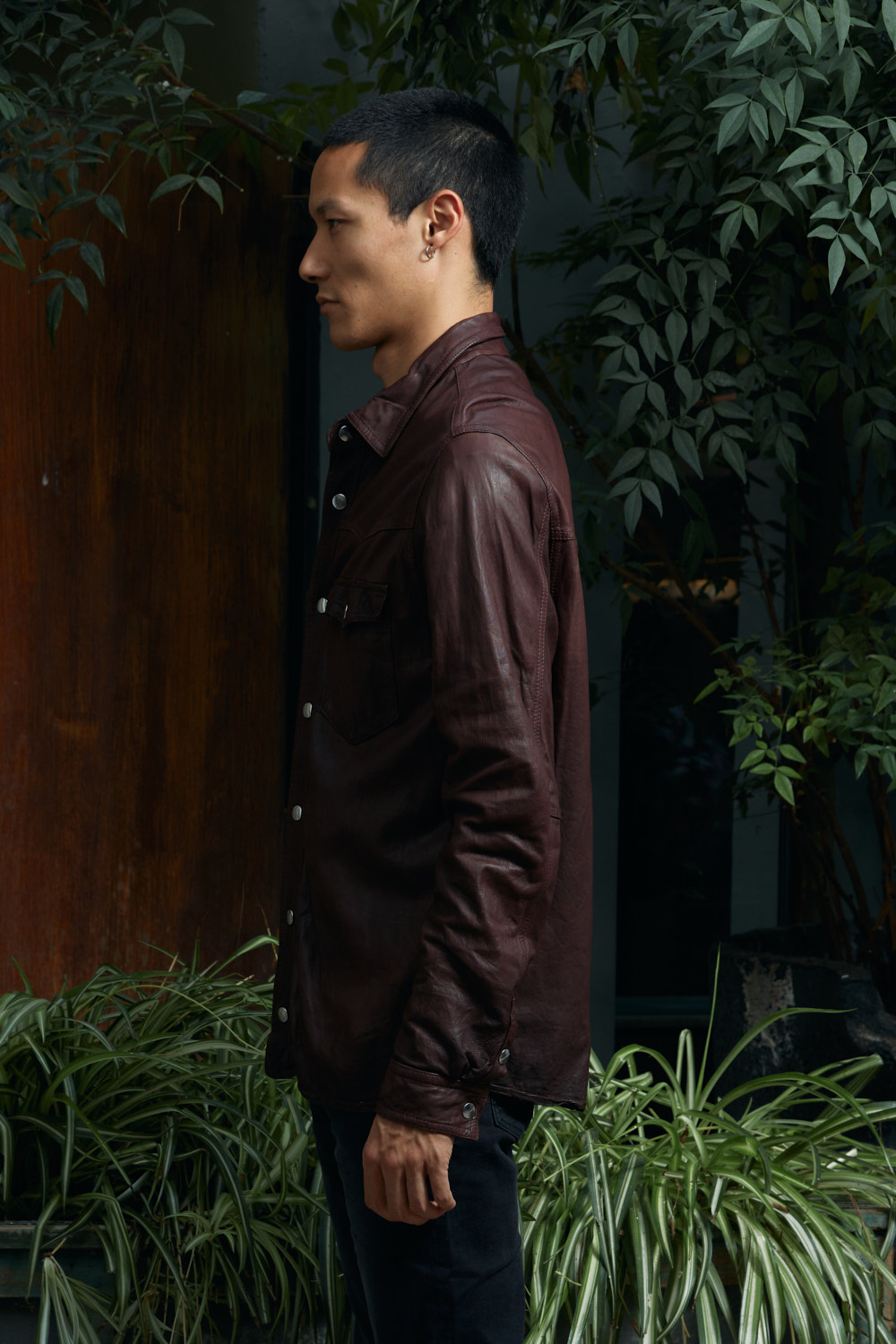 Giorgio Brato | Leather Shirt