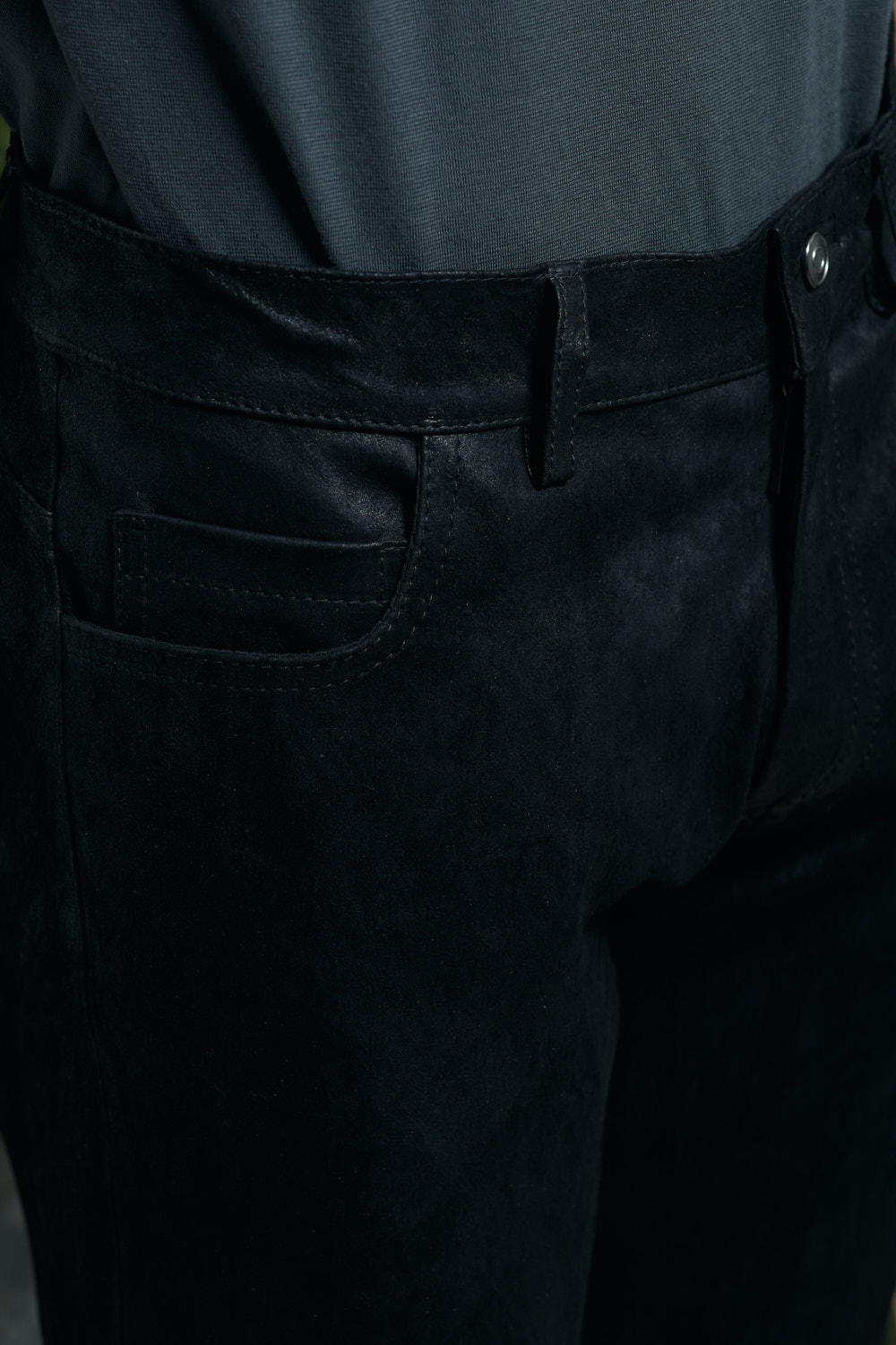 Giorgio Brato | Pantaloni In Pelle Stretch