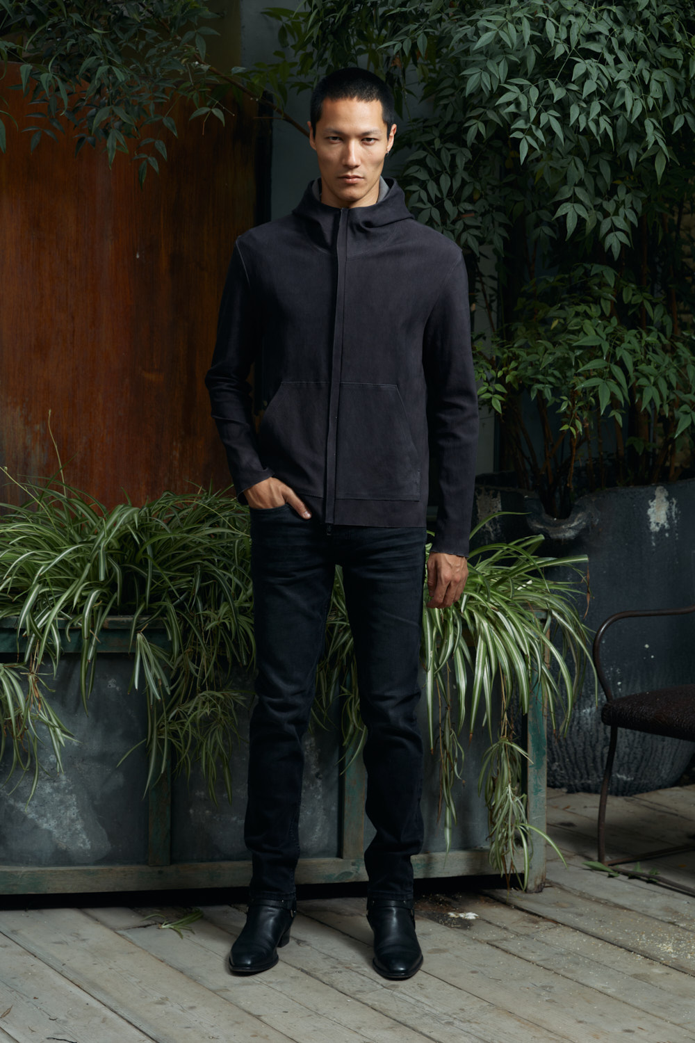Giorgio Brato | Stretch Leather Jacket