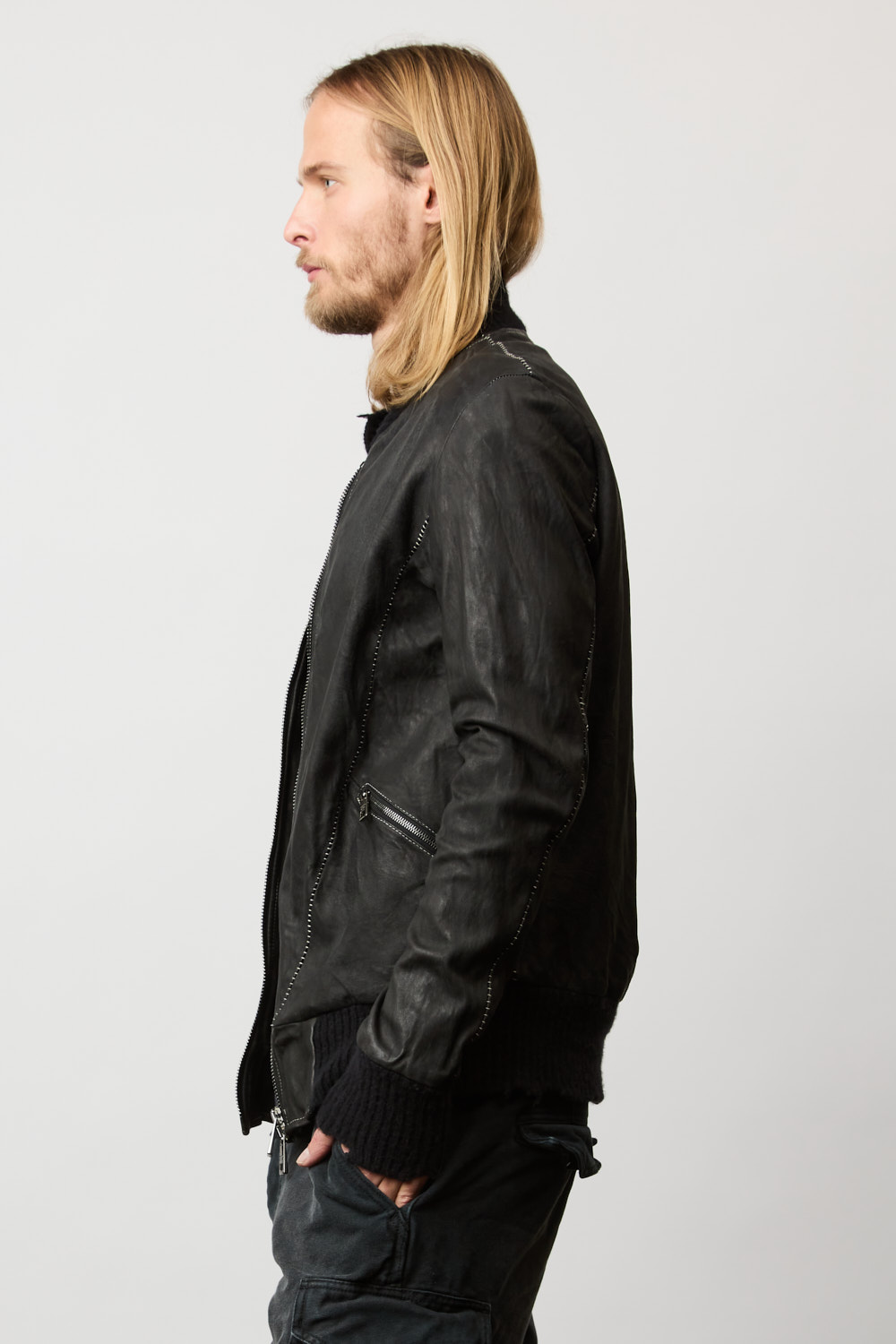 Giorgio Brato | Leather Jacket