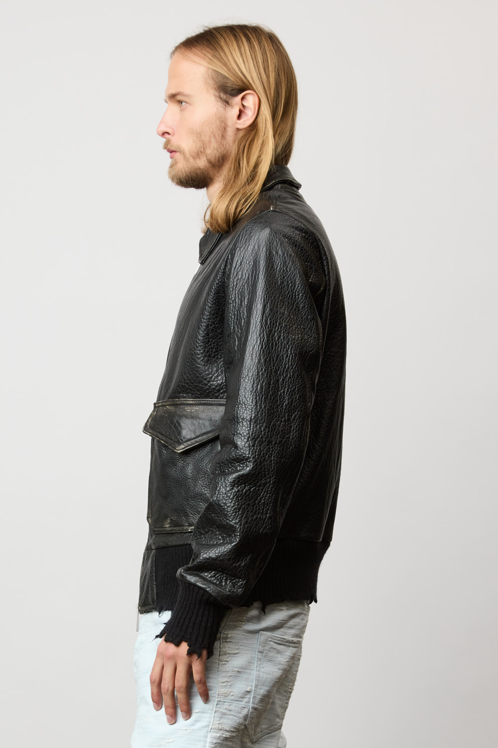 Giorgio Brato | Leather Jacket