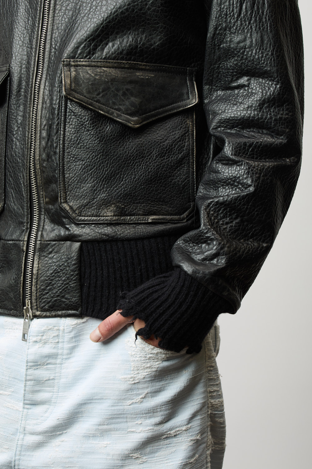 Giorgio Brato | Leather Jacket