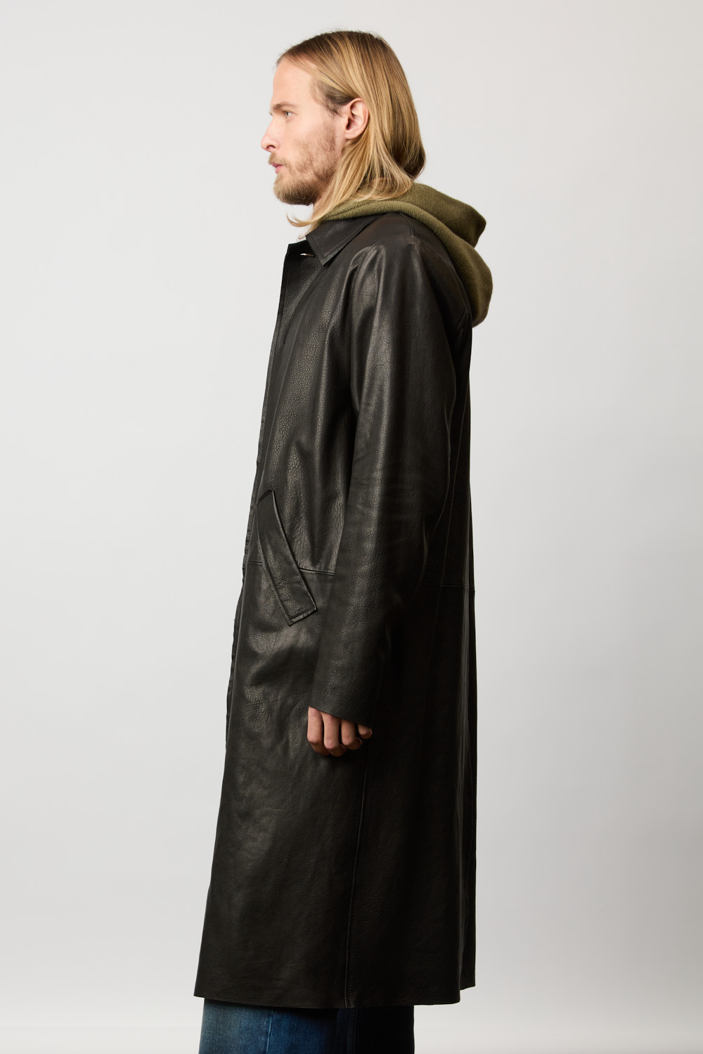 Giorgio Brato | Leather Coat