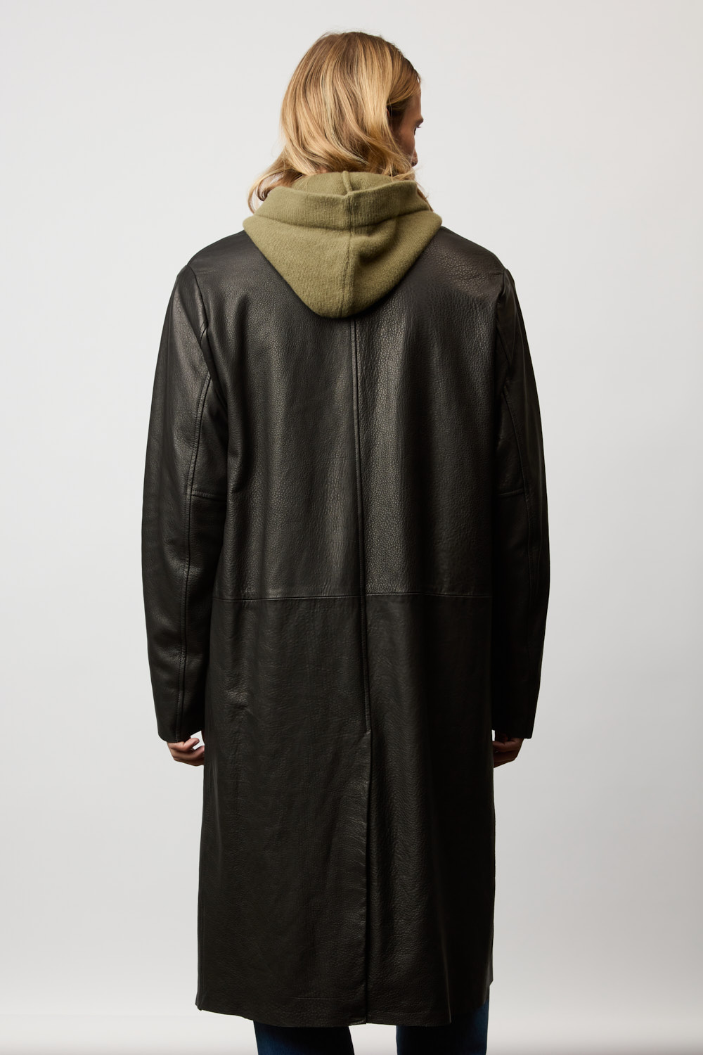 Giorgio Brato | Leather Coat