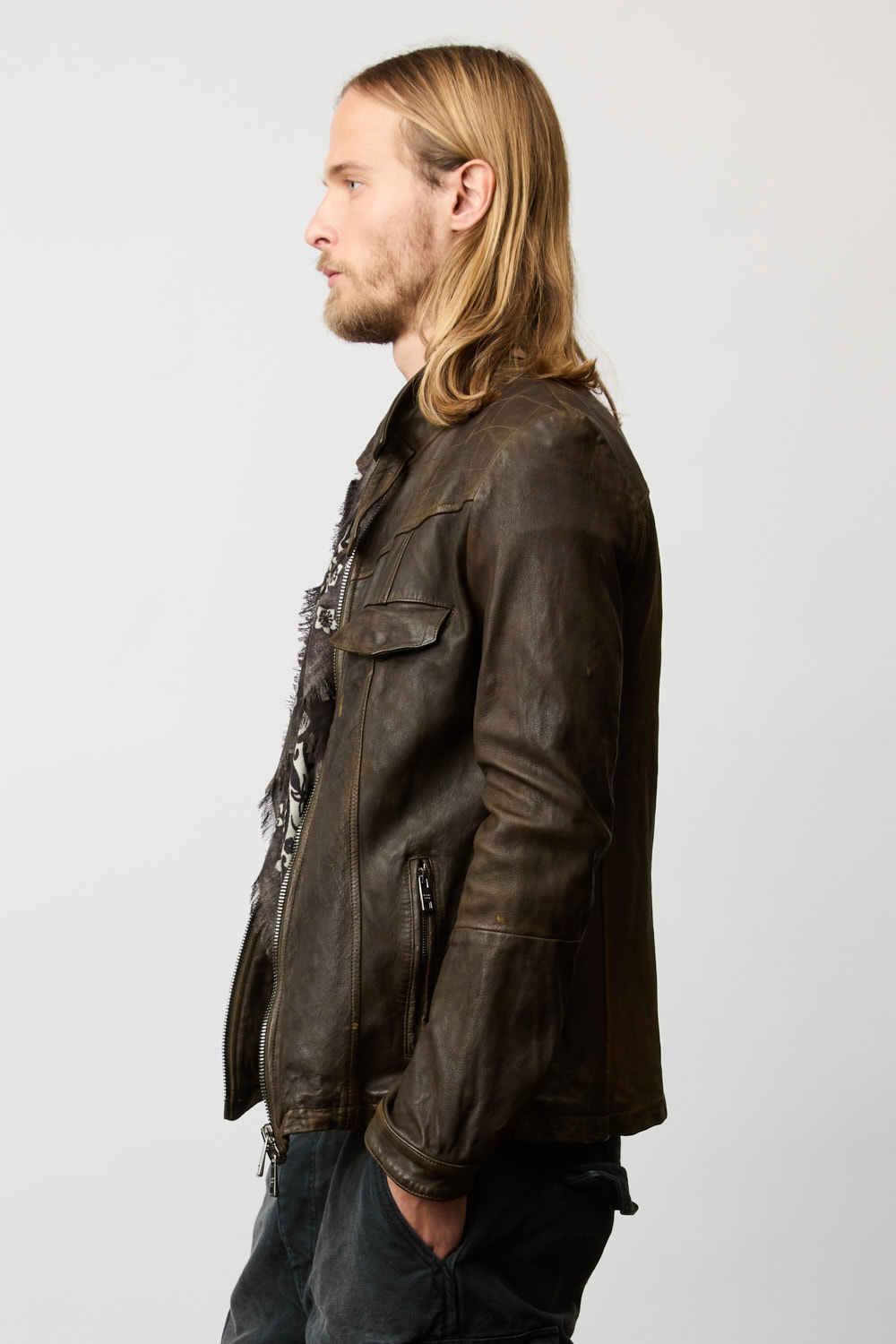 Giorgio Brato | Leather Jacket