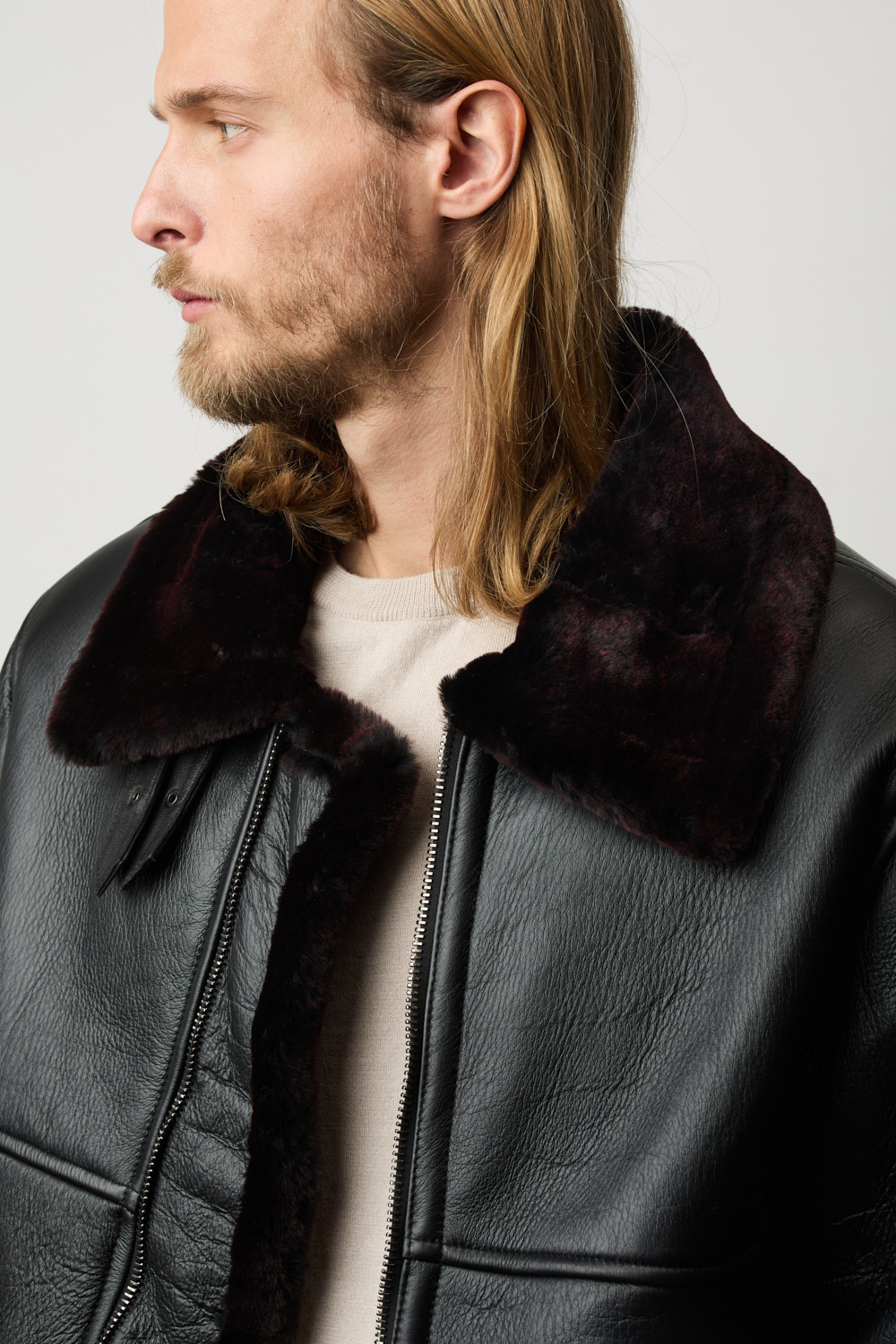 Giorgio brato shearling best sale