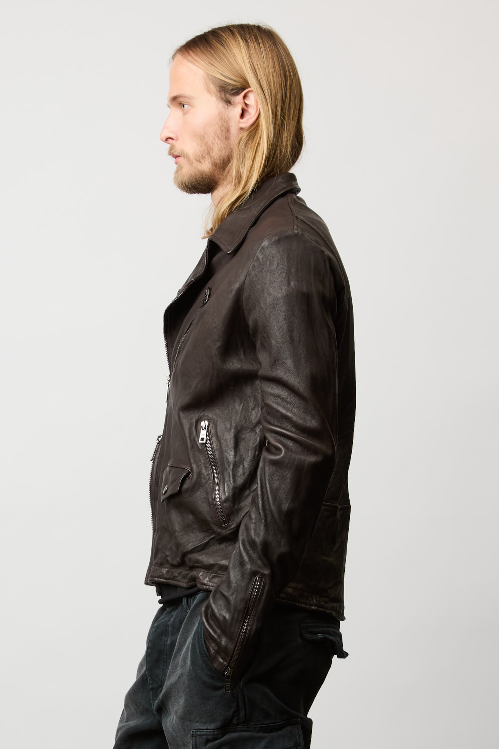 Giorgio Brato | Leather Jacket