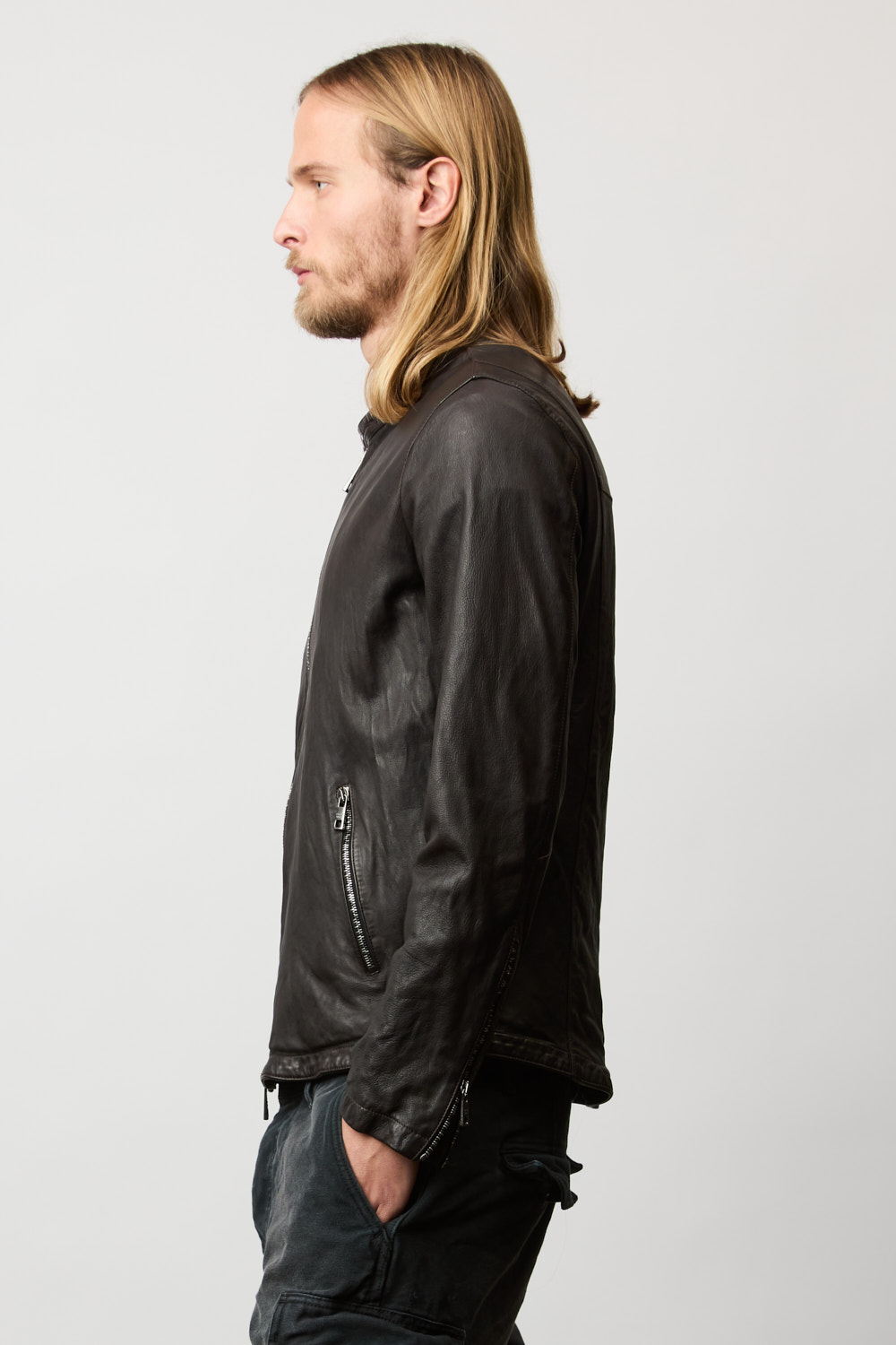 Giorgio Brato | Leather Jacket