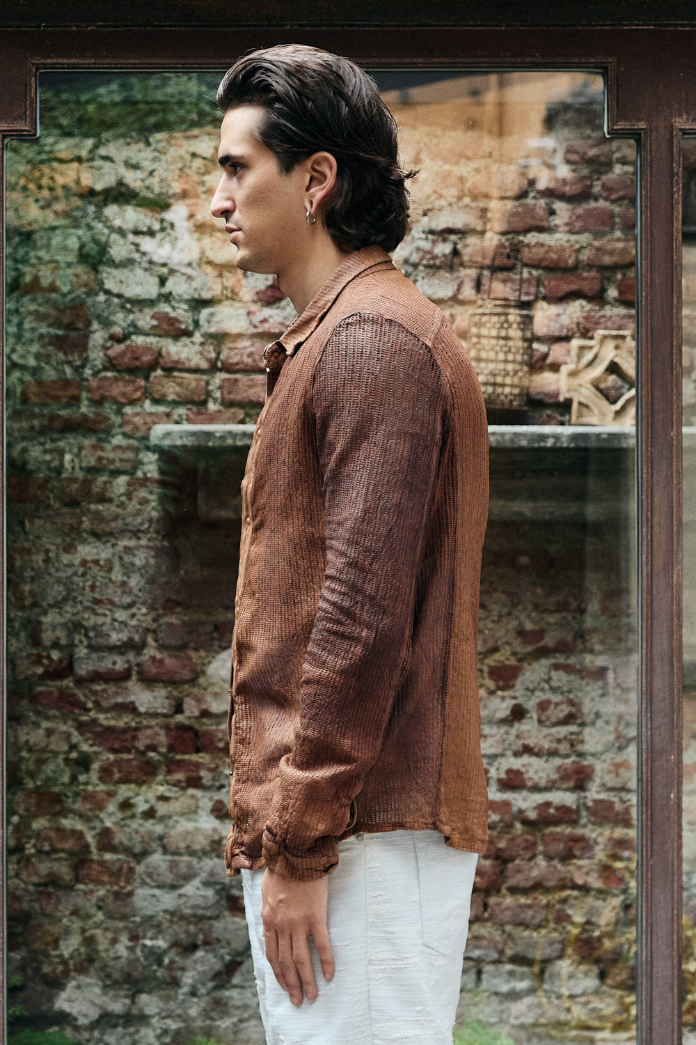 Giorgio Brato | Camicia In Pelle