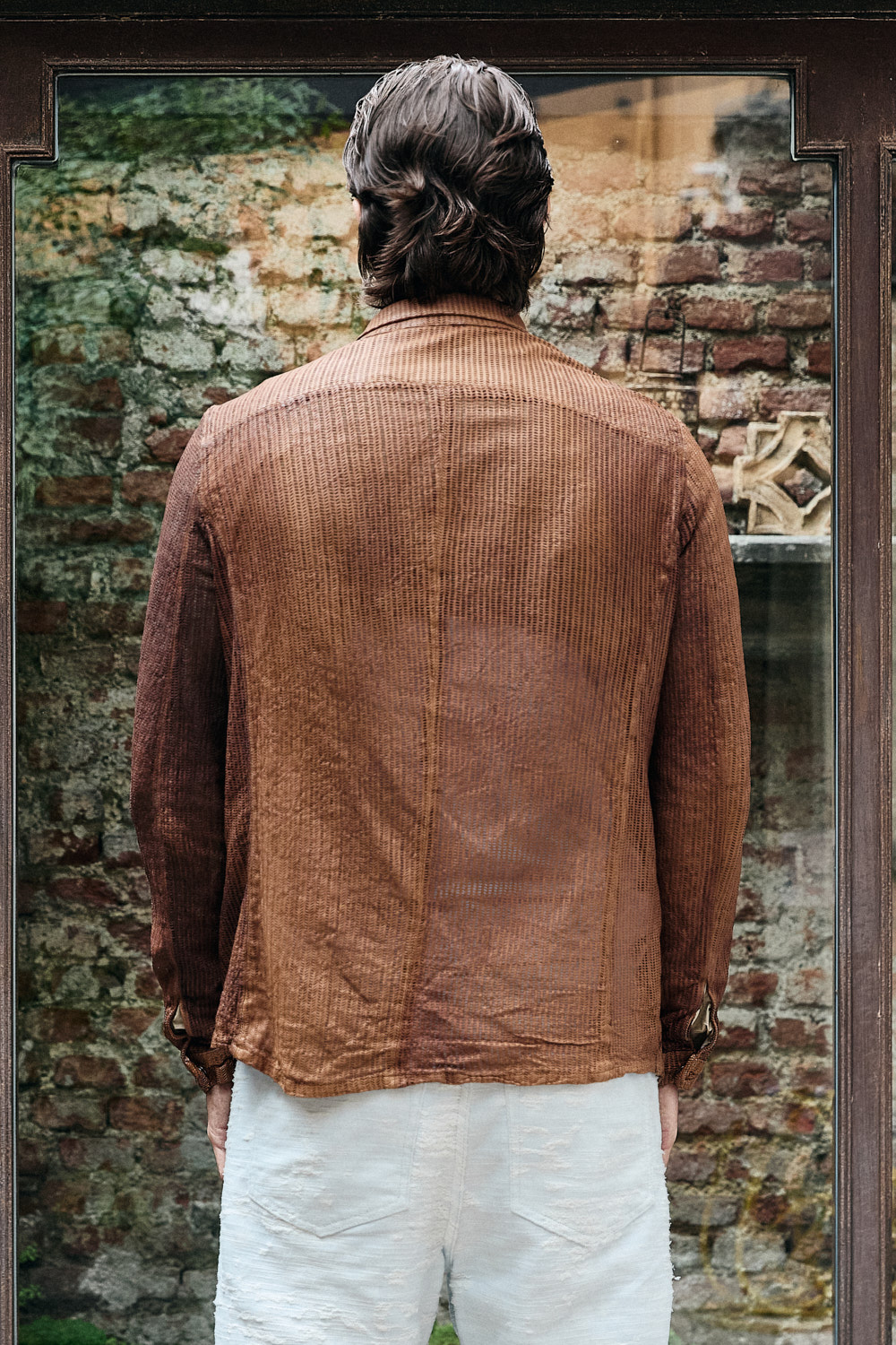 Giorgio Brato | Camicia In Pelle