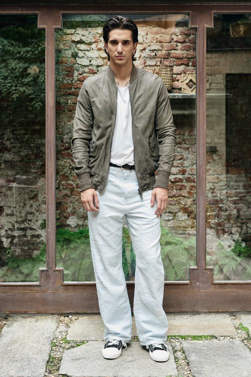 Giorgio Brato | Leather Bomber