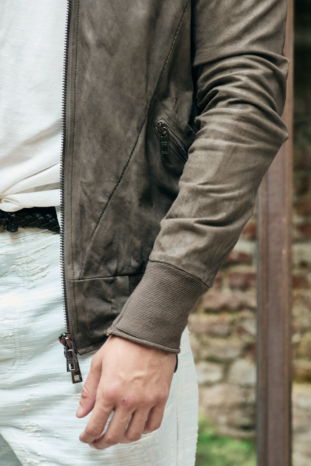 Giorgio Brato | Leather Bomber