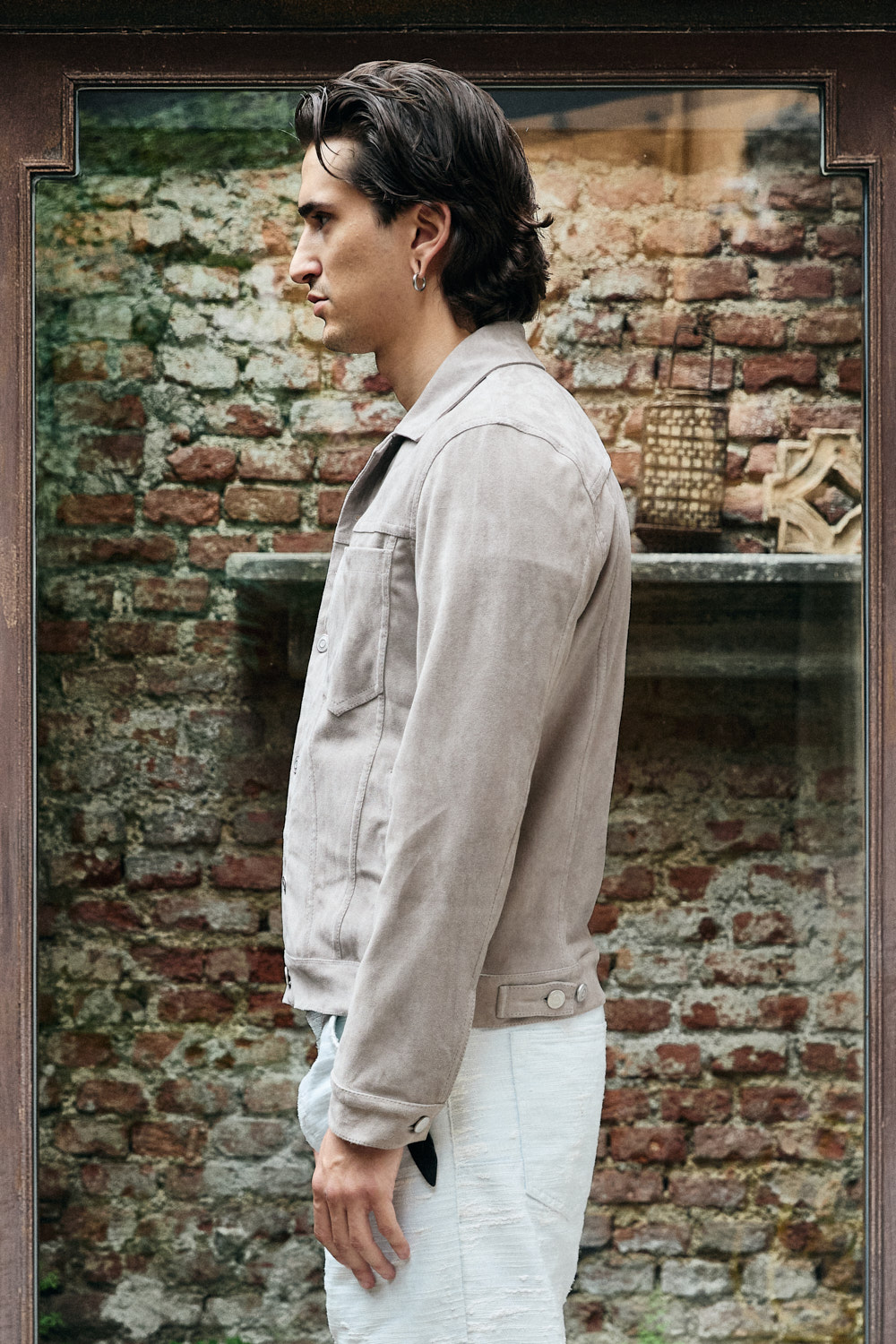 Giorgio Brato | Stretch Leather Jacket