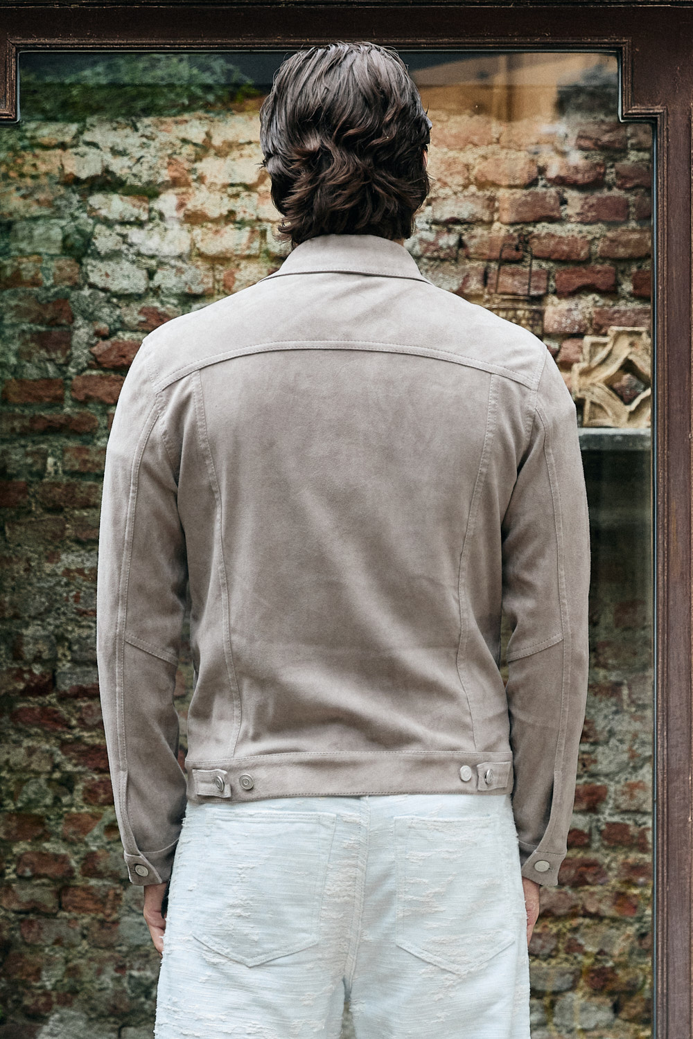 Giorgio Brato | Stretch Leather Jacket
