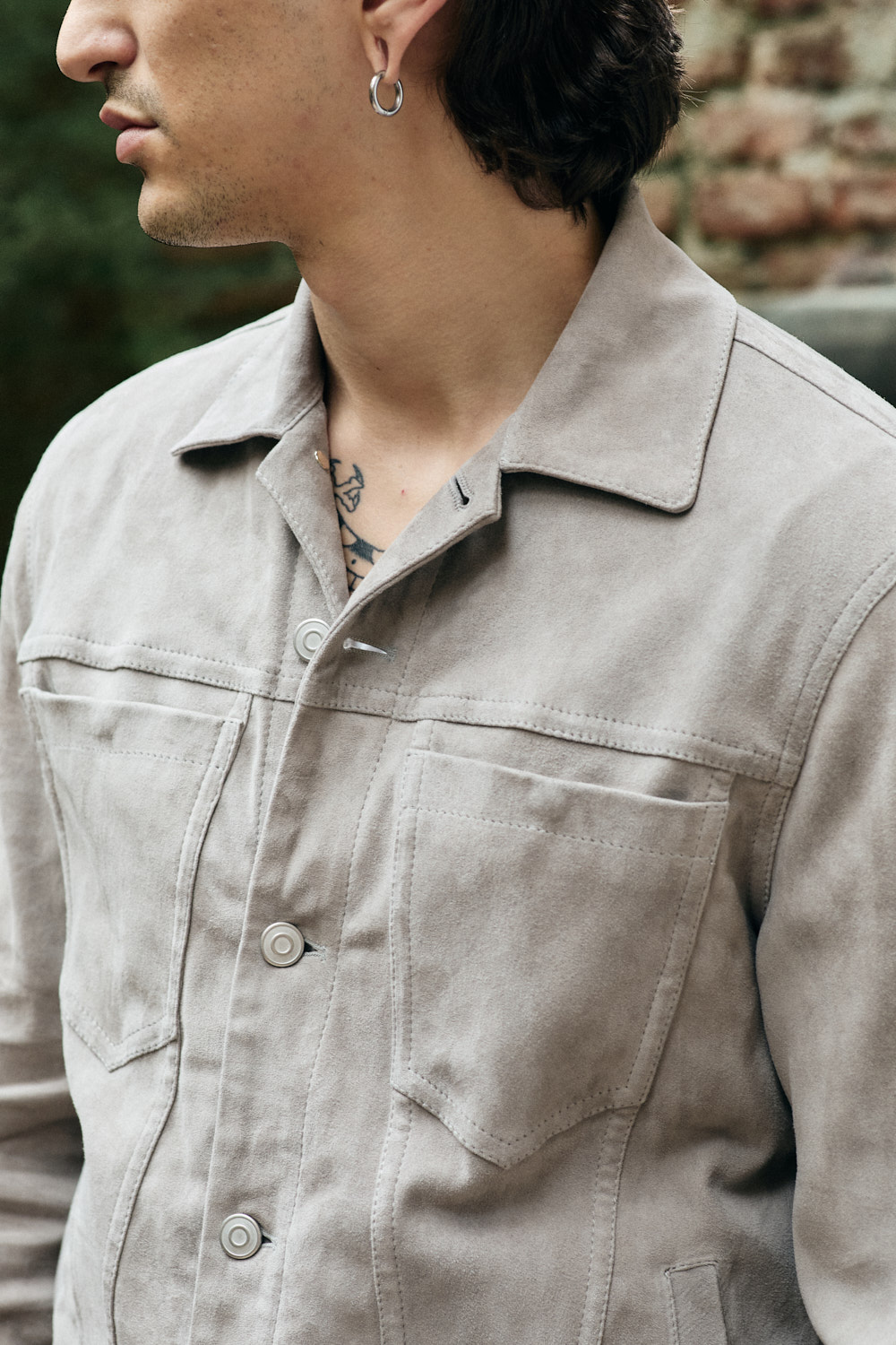 Giorgio Brato | Stretch Leather Jacket