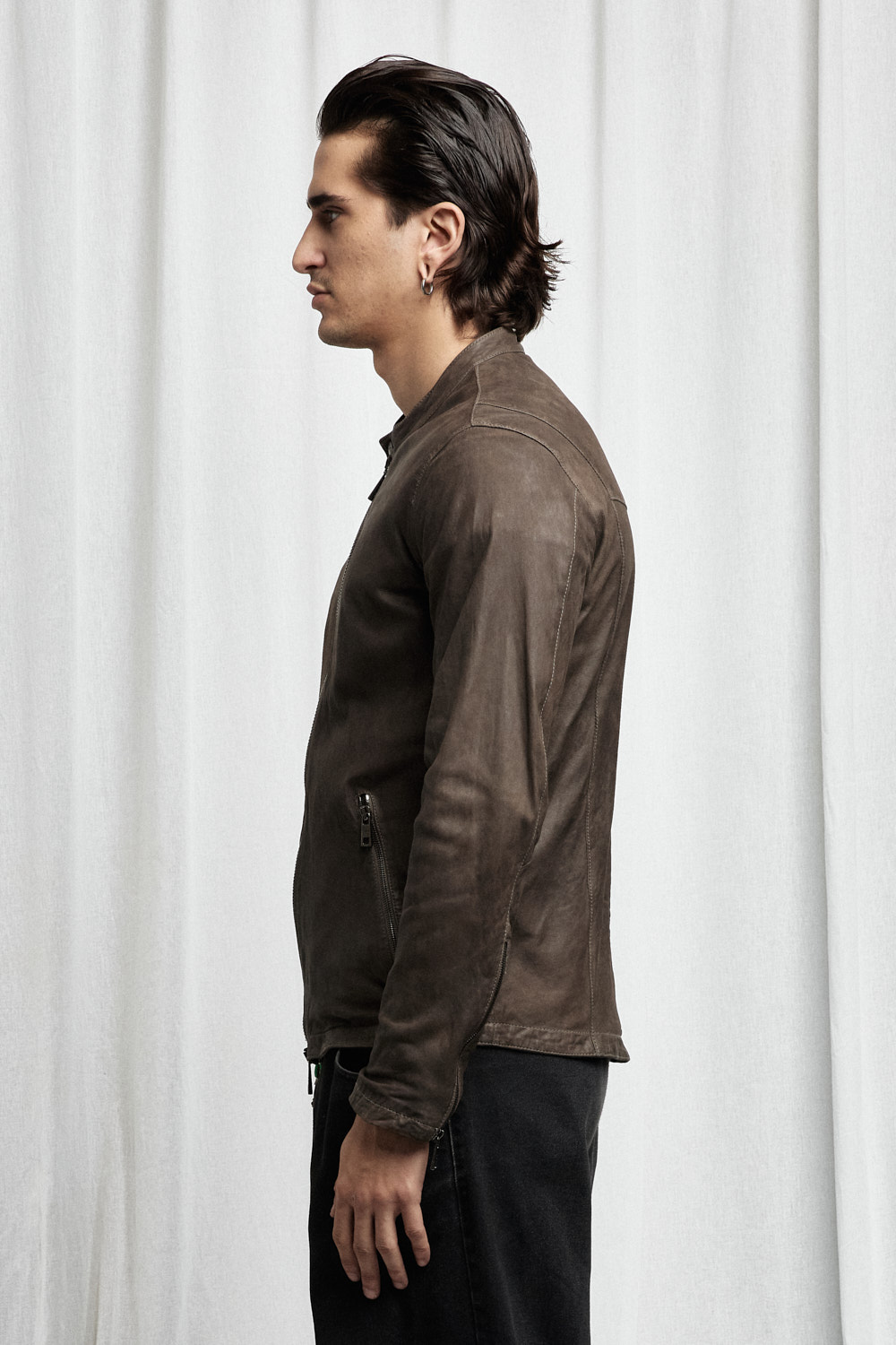 Giorgio Brato | Biker In Pelle