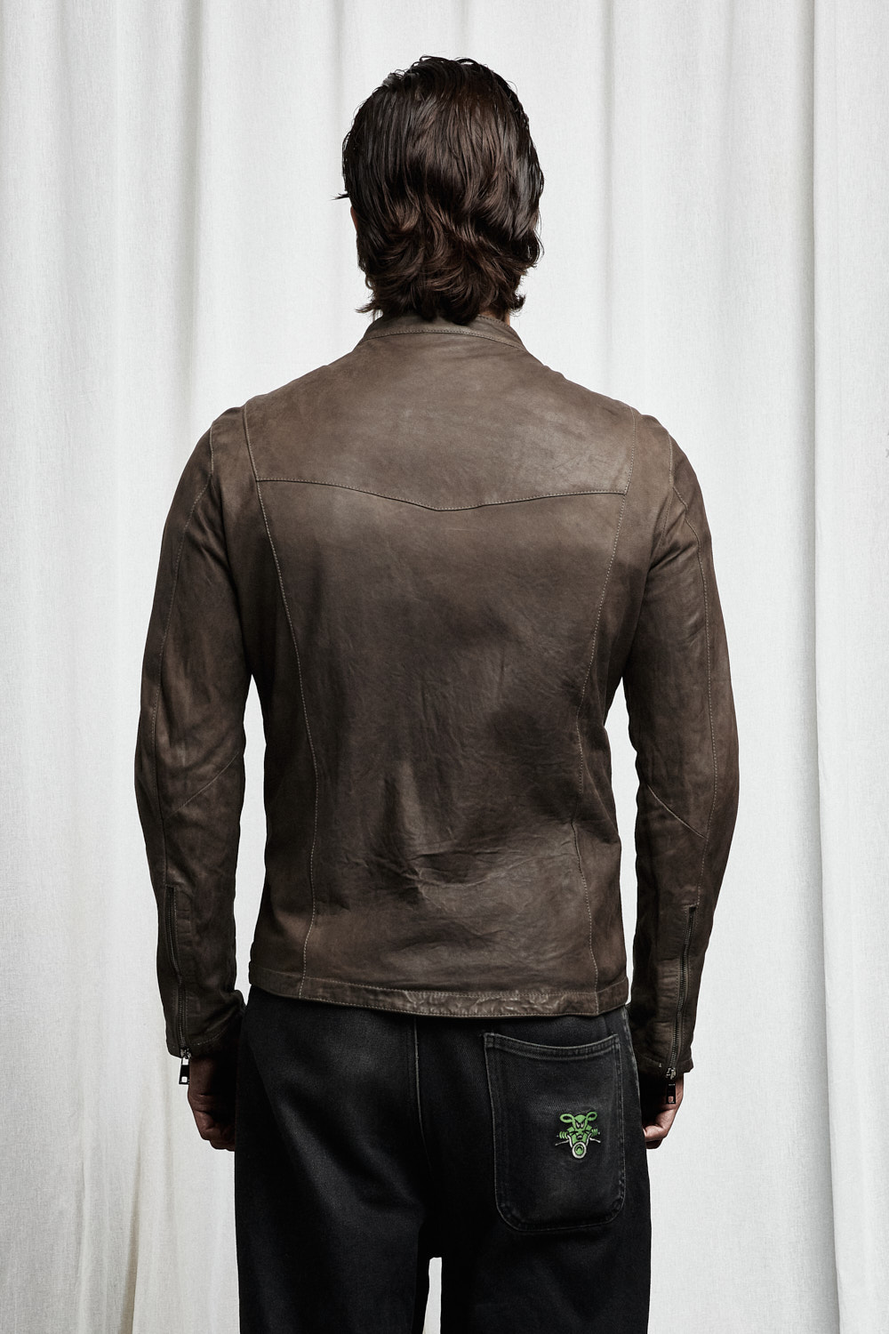 Giorgio Brato | Biker In Pelle