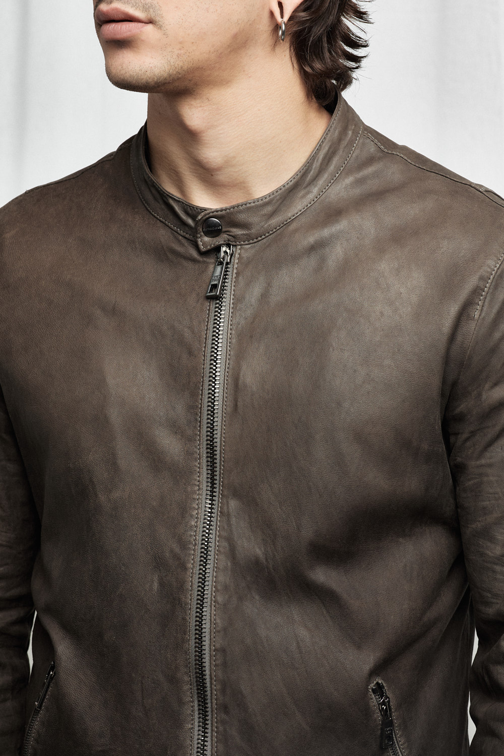 Giorgio Brato | Biker In Pelle