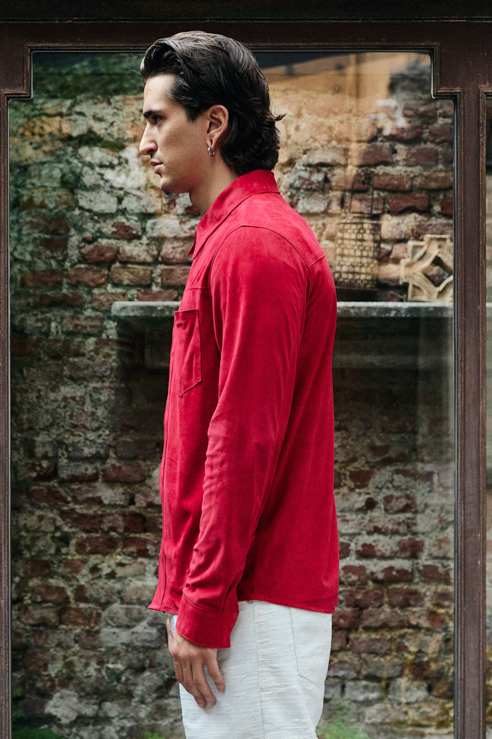 Giorgio Brato | Leather Shirt