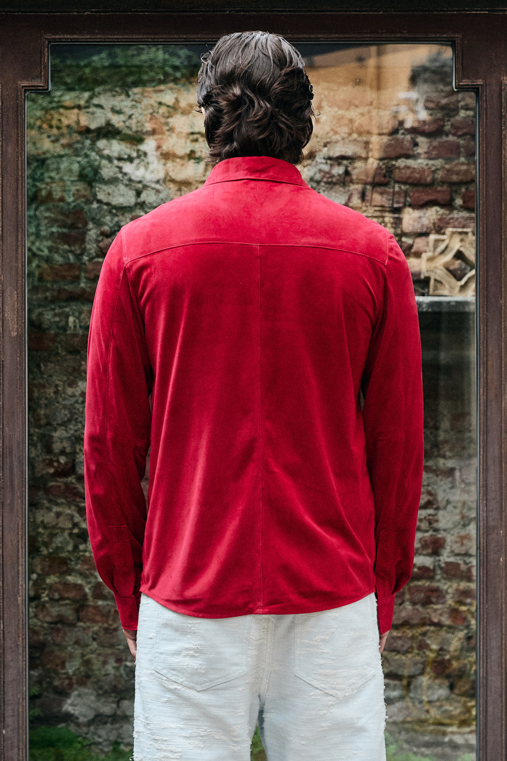 Giorgio Brato | Leather Shirt