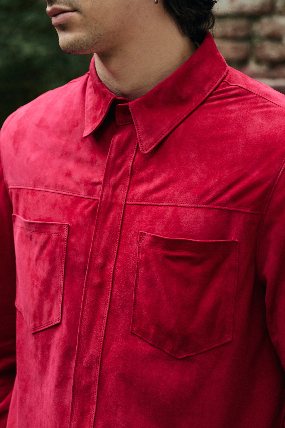 Giorgio Brato | Leather Shirt