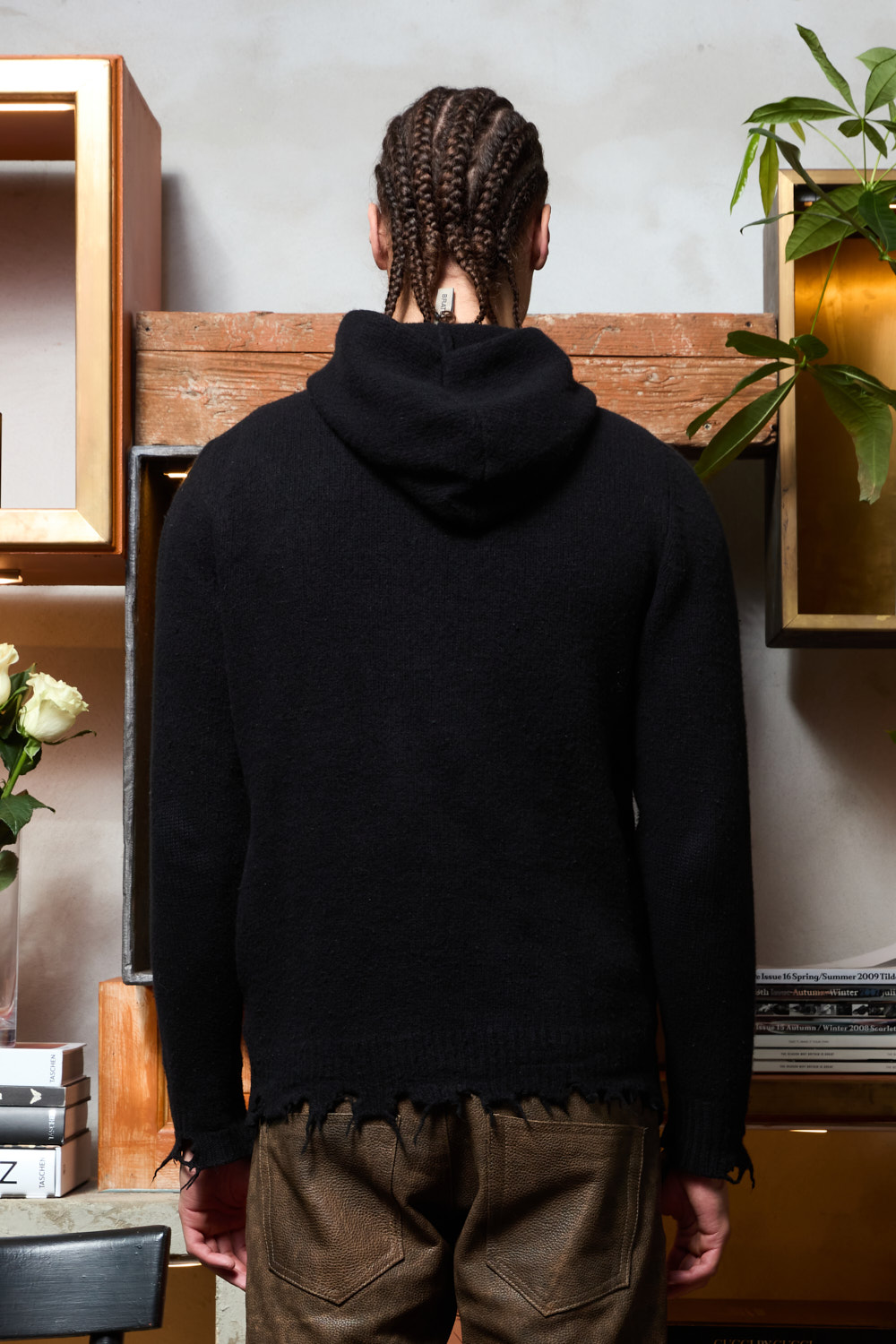 Giorgio Brato | Hoodie Wool Sweater