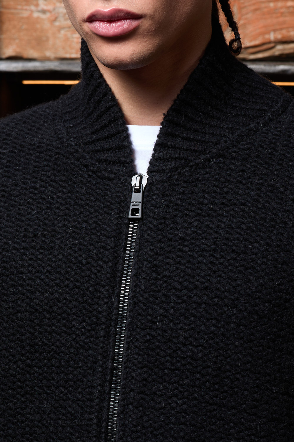 Giorgio Brato | Bomber Wool Sweater
