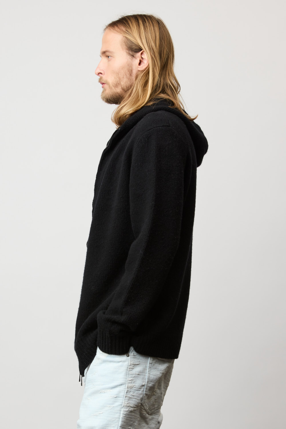 Giorgio Brato | Hoodie Wool Sweater