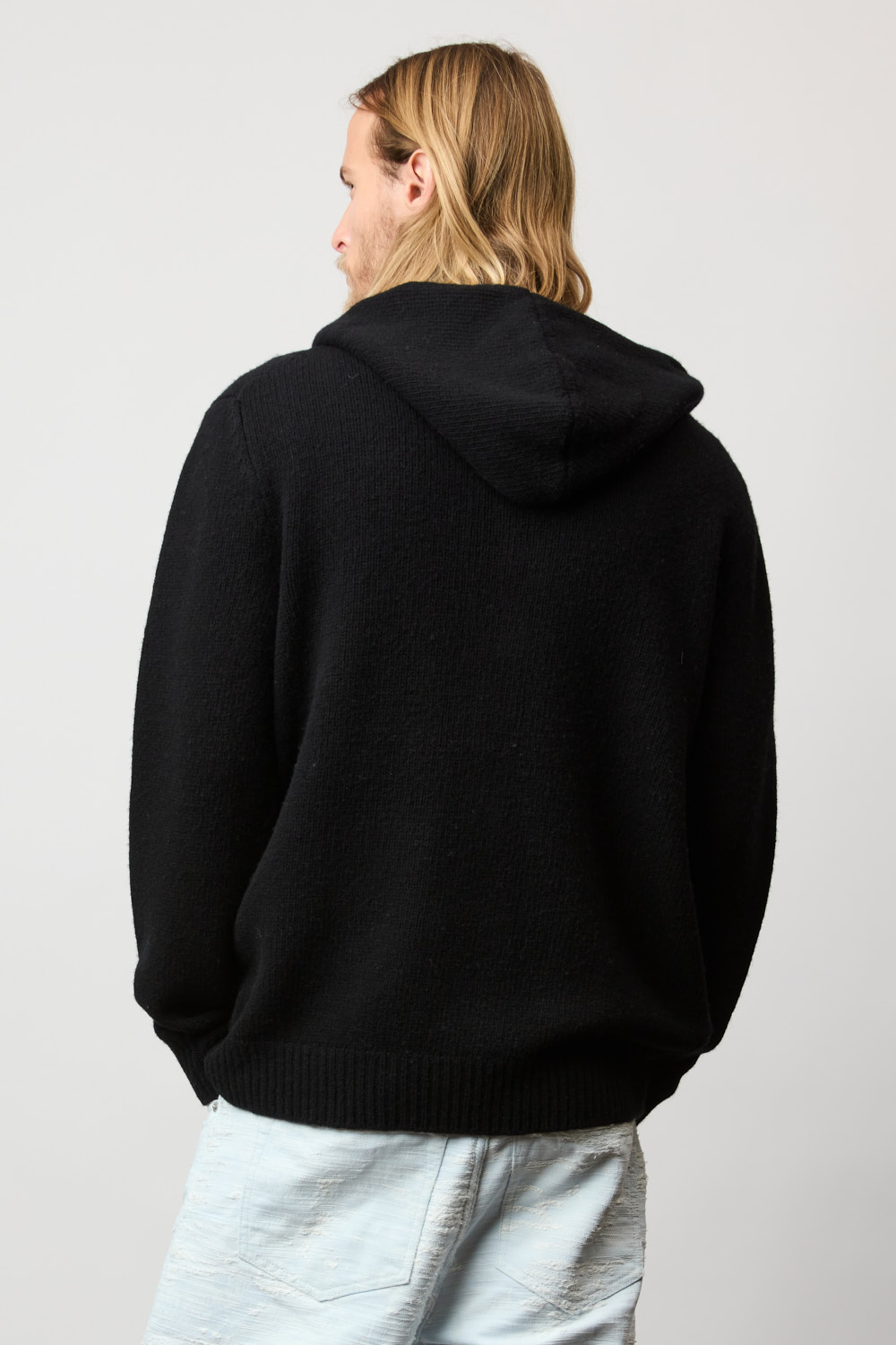 Giorgio Brato | Hoodie Wool Sweater