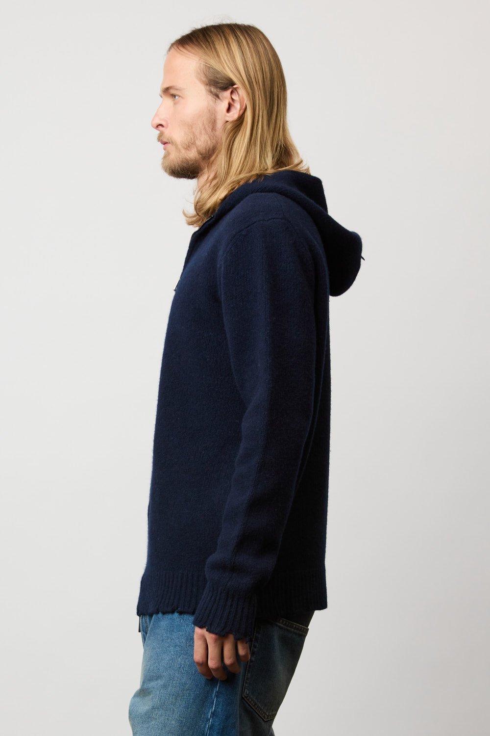 Giorgio Brato | Hoodie Wool Sweater