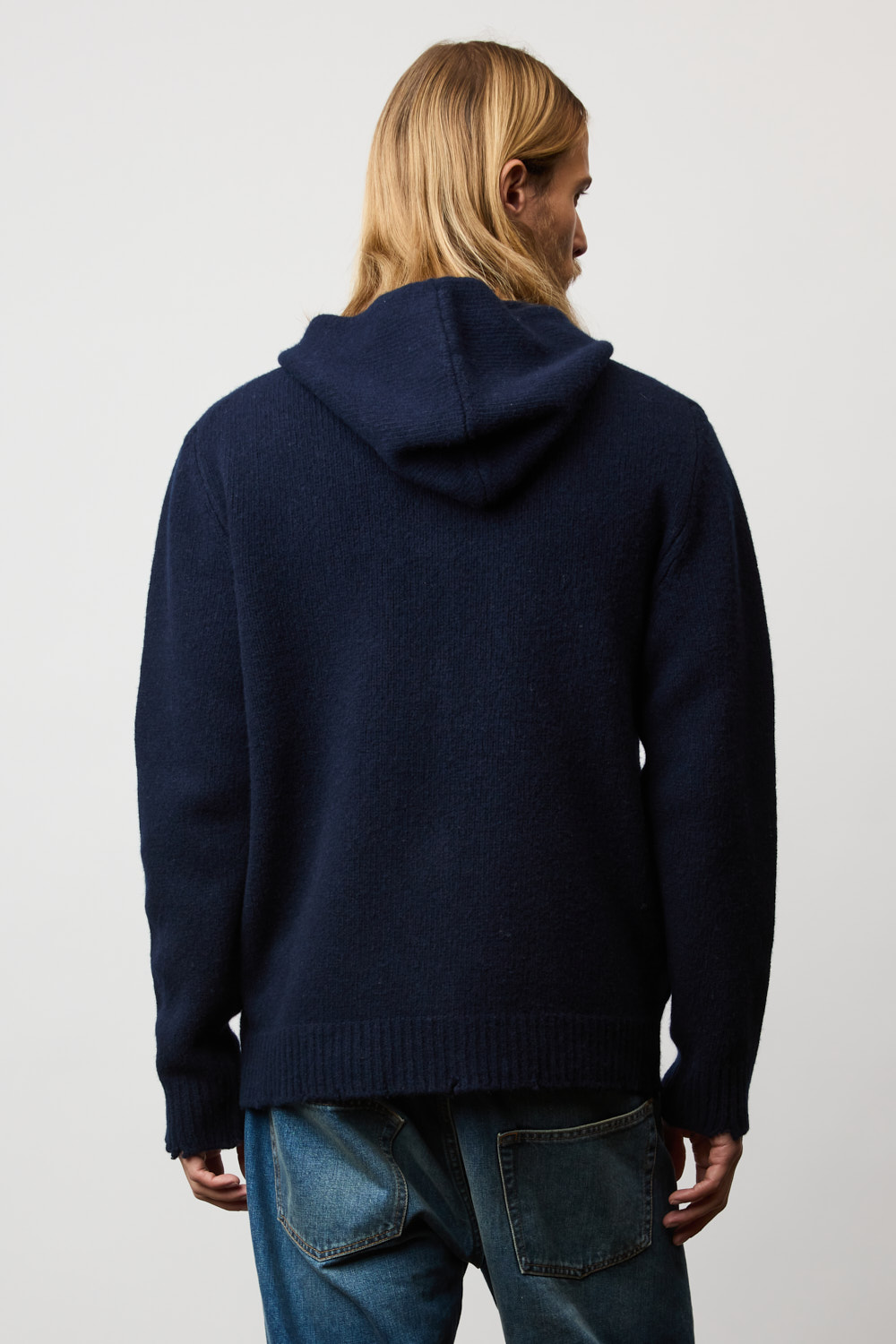 Giorgio Brato | Hoodie Wool Sweater