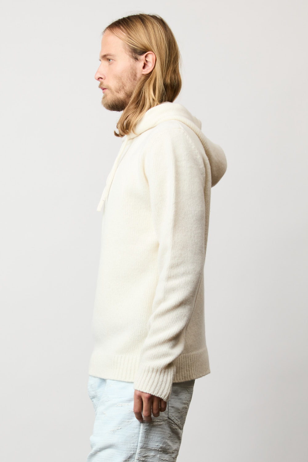 Giorgio Brato | Hoodie Wool Sweater