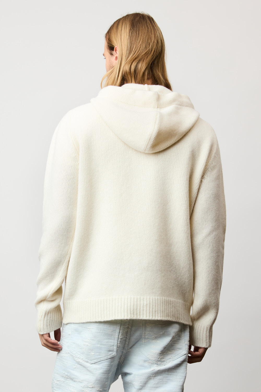 Giorgio Brato | Hoodie Wool Sweater